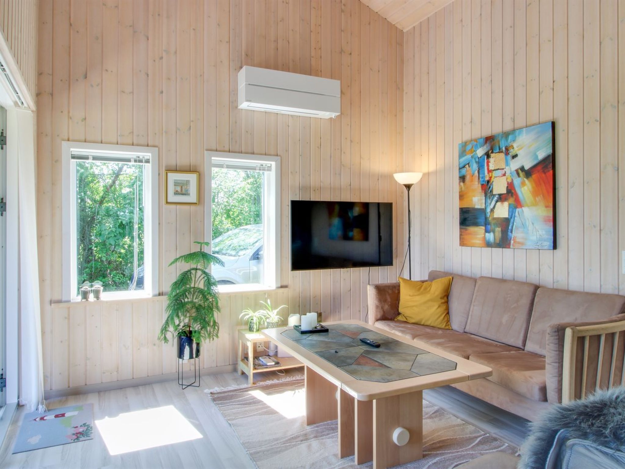 "Fredegæst" - 700m from the sea-Inside