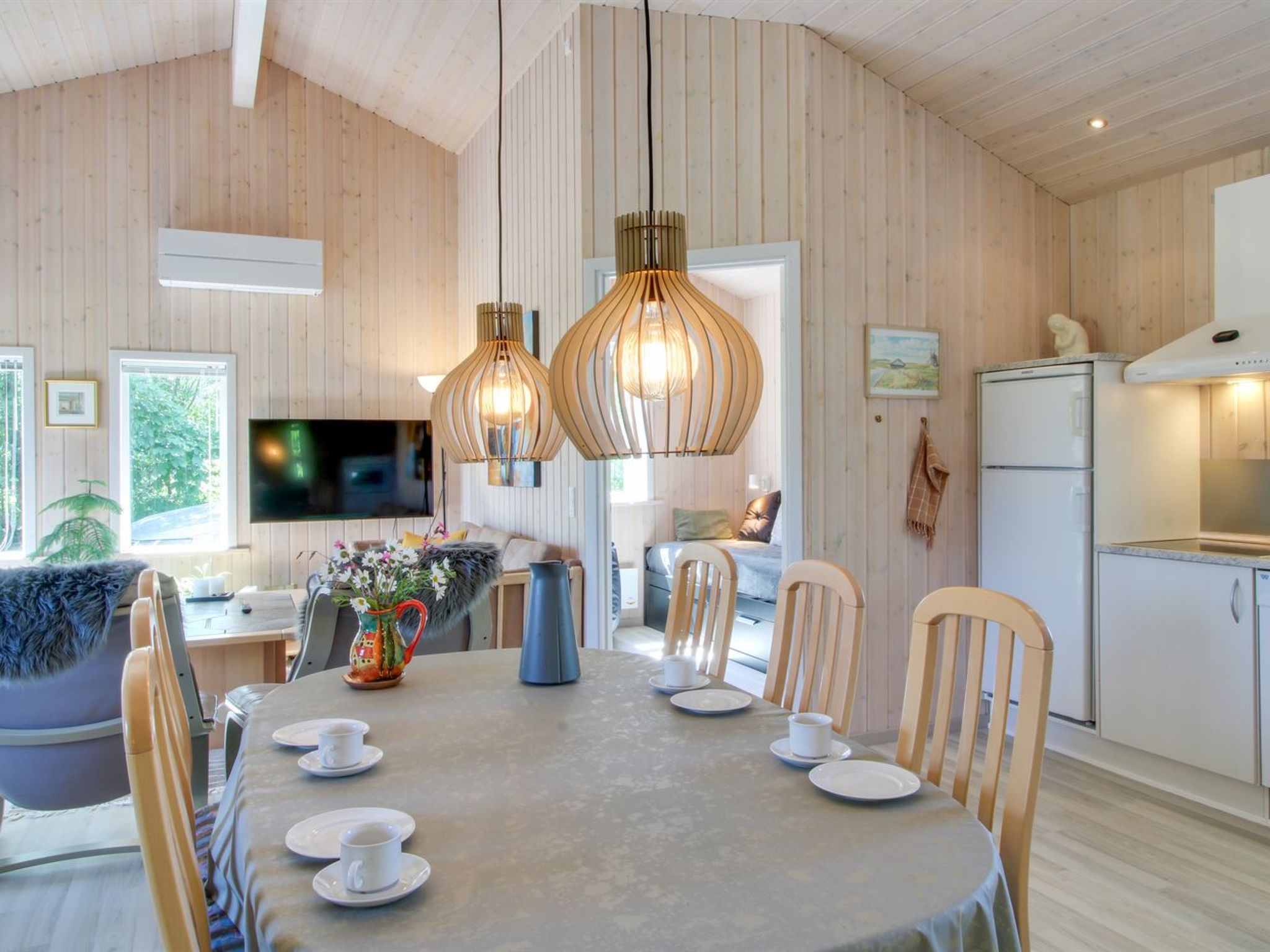 "Fredegæst" - 700m from the sea-Inside