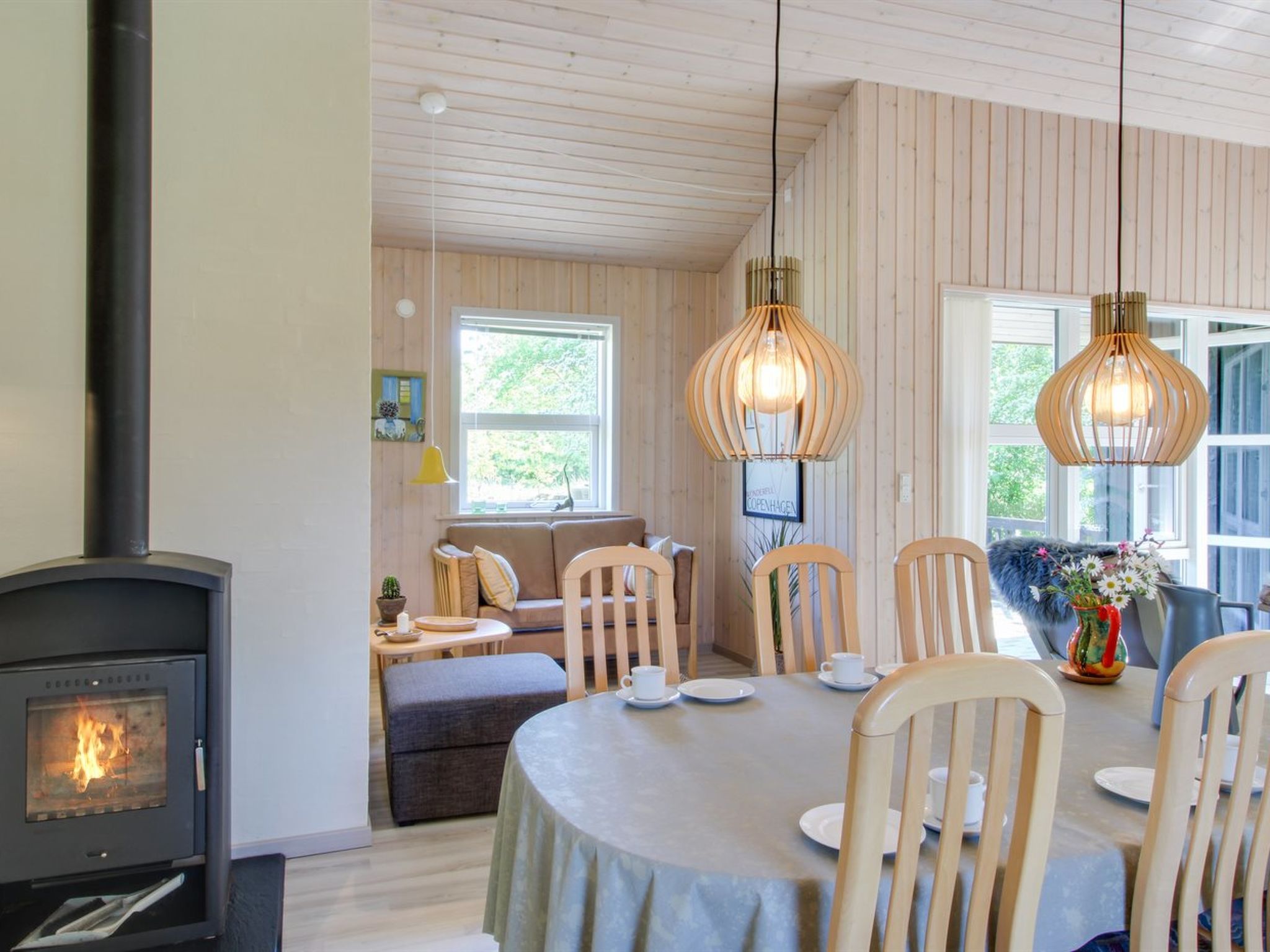 "Fredegæst" - 700m from the sea-Inside