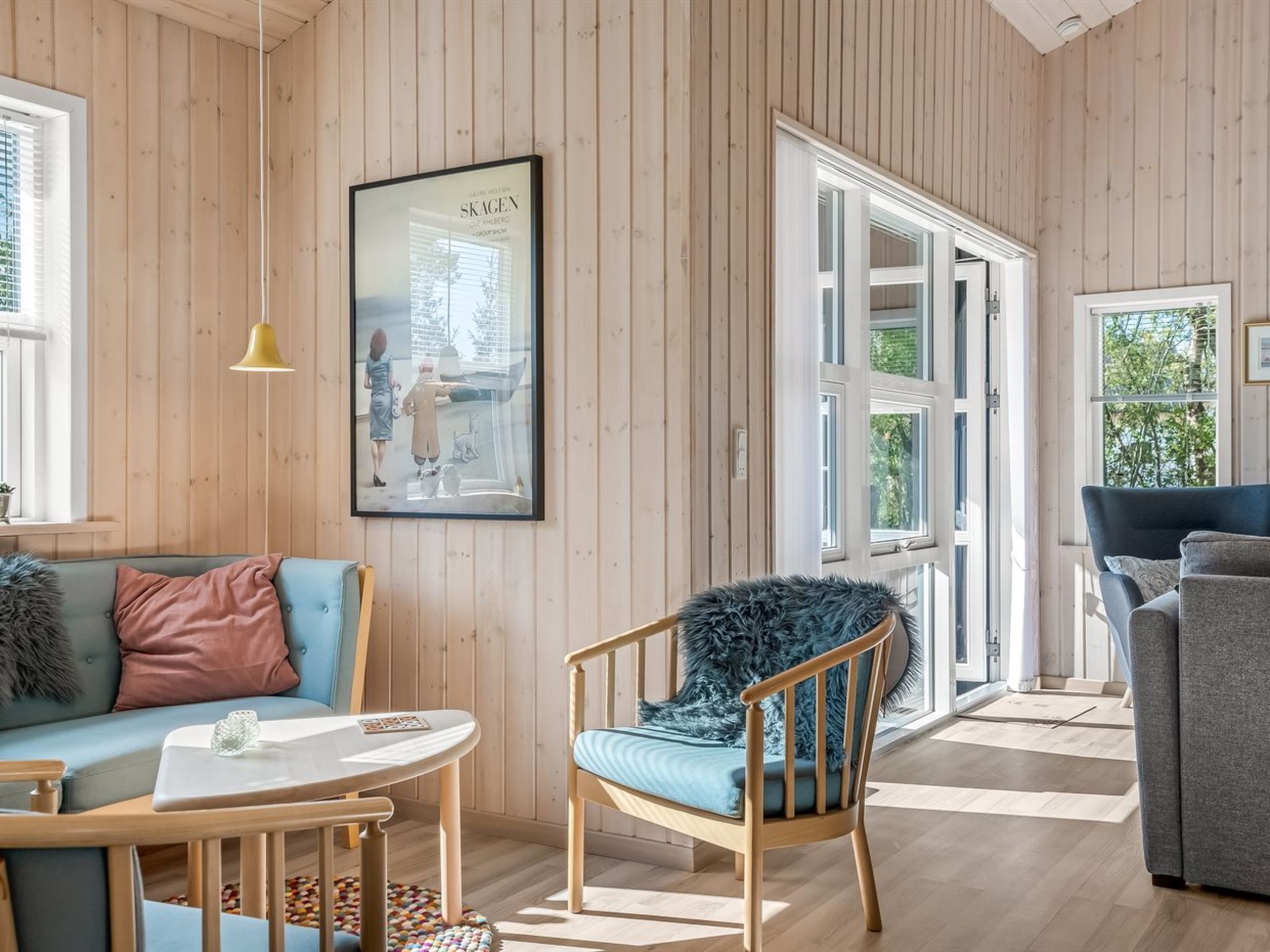 "Fredegæst" - 700m from the sea
