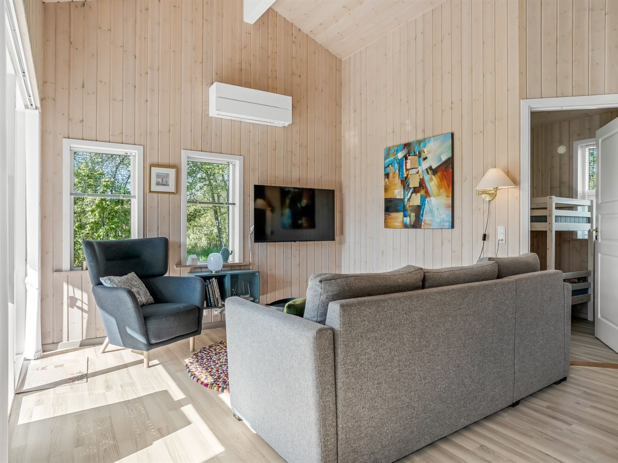 "Fredegæst" - 700m from the sea - Drinnen