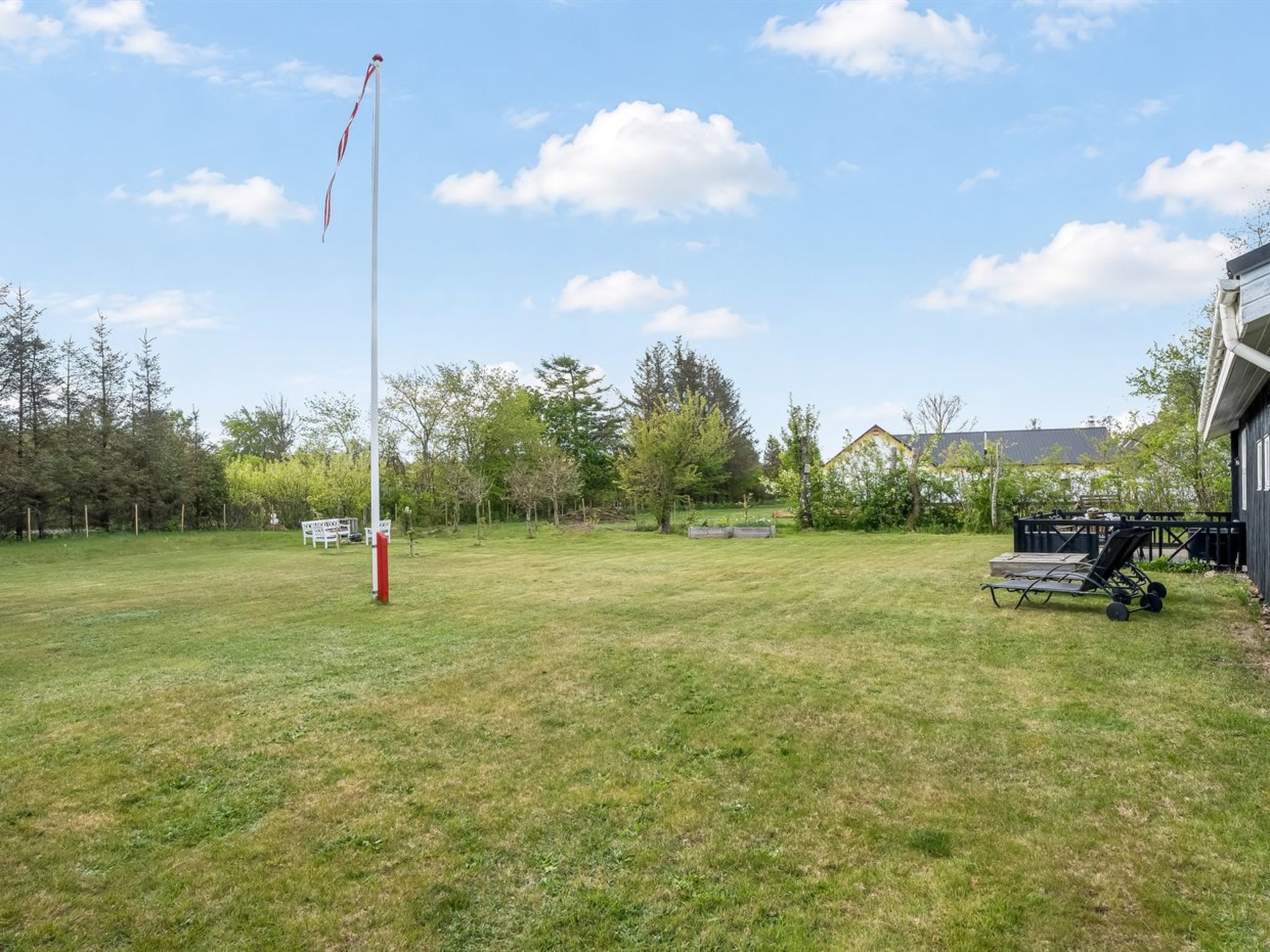 "Fredegæst" - 700m from the sea - Draußen