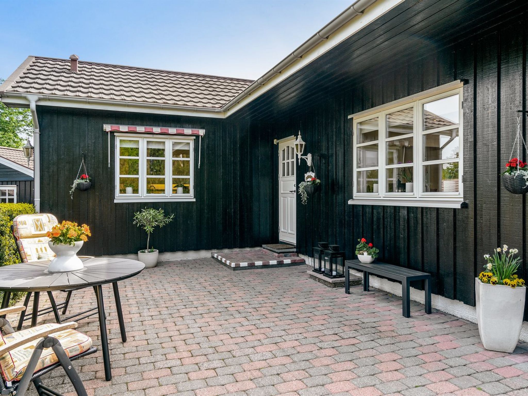 "Tidemand" - 1.5km from the sea-Buiten