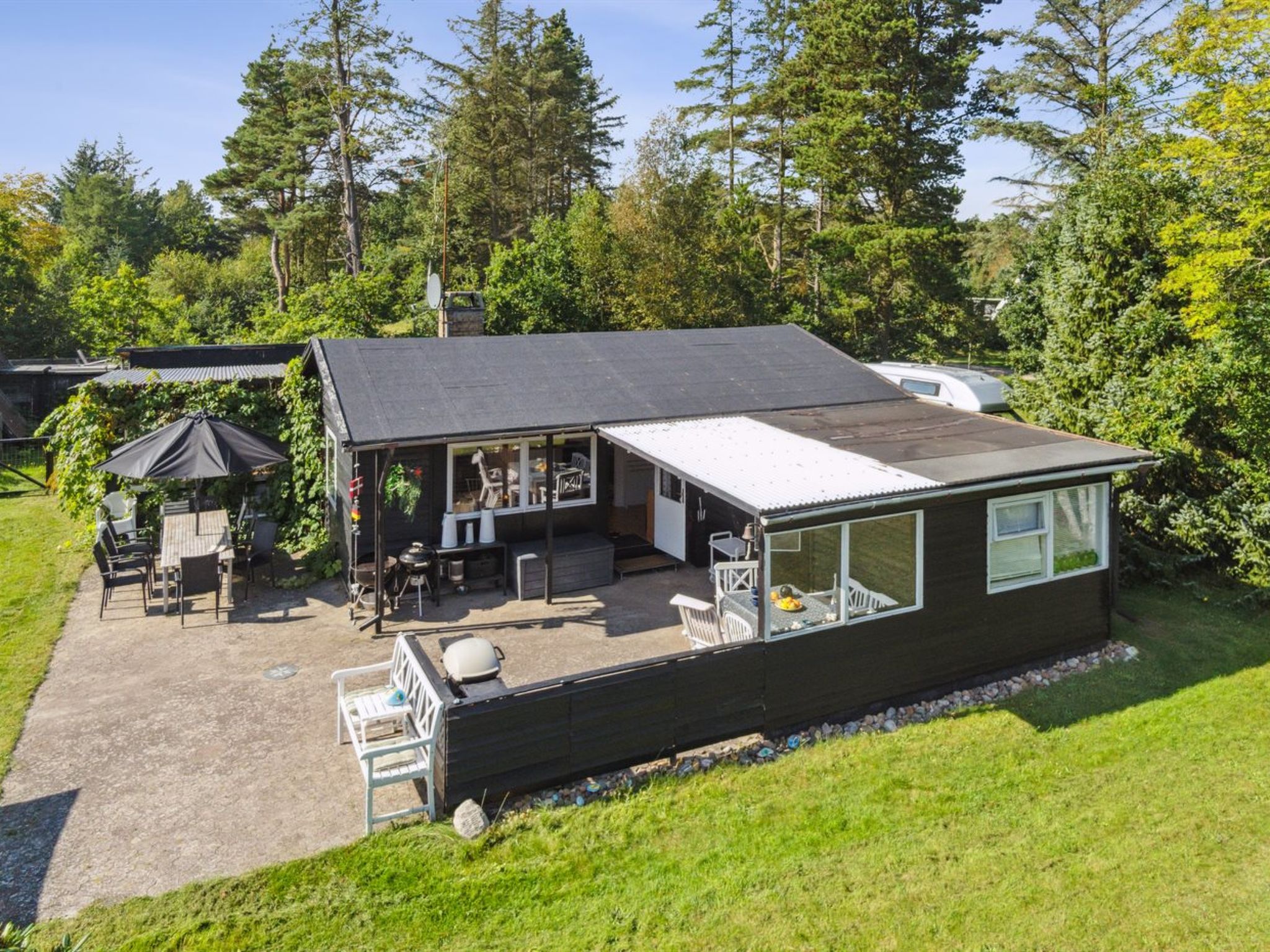 "Annamie" - 650m from the sea - Buiten