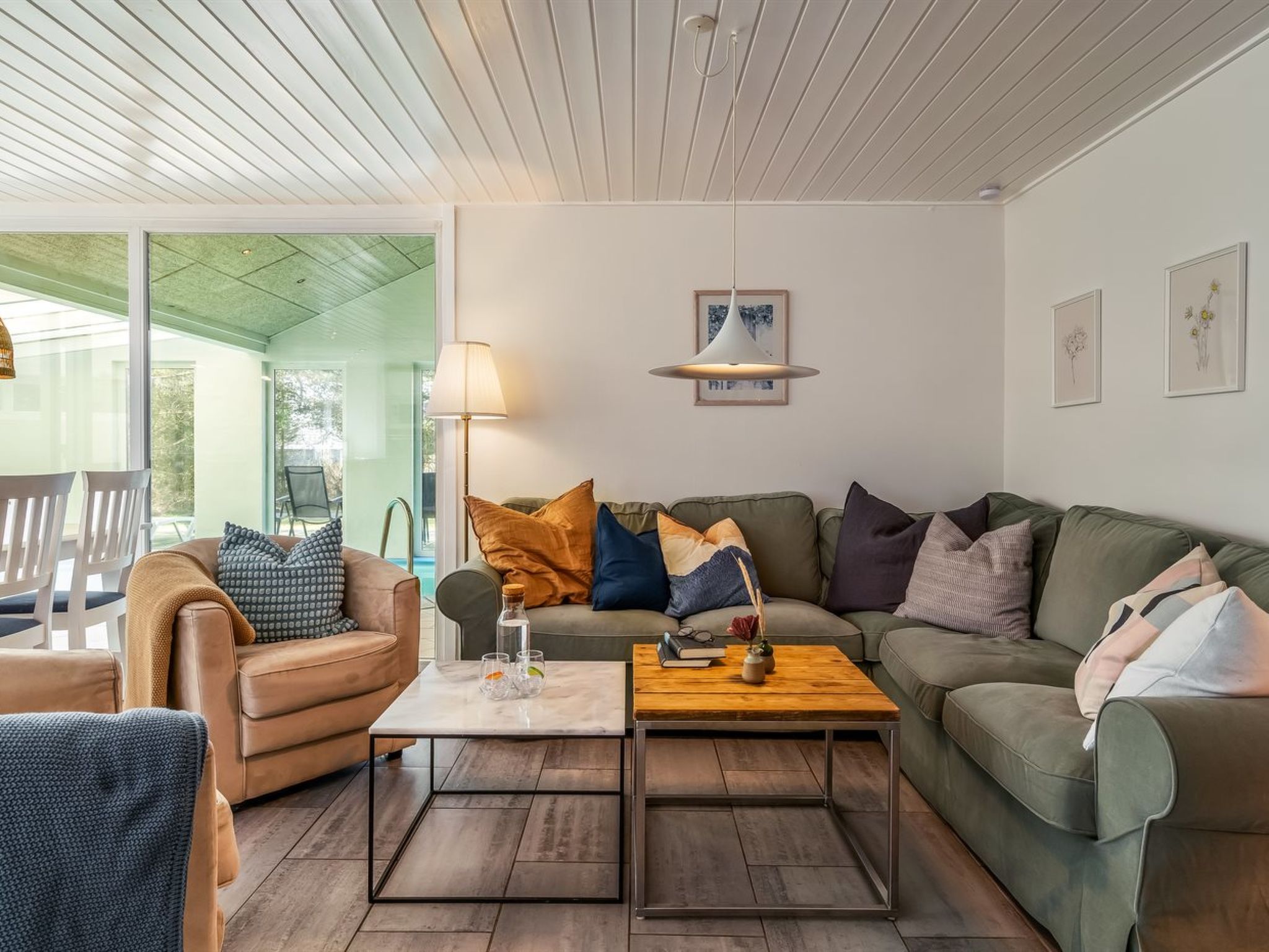 "Aud" - 300m from the sea-Binnen