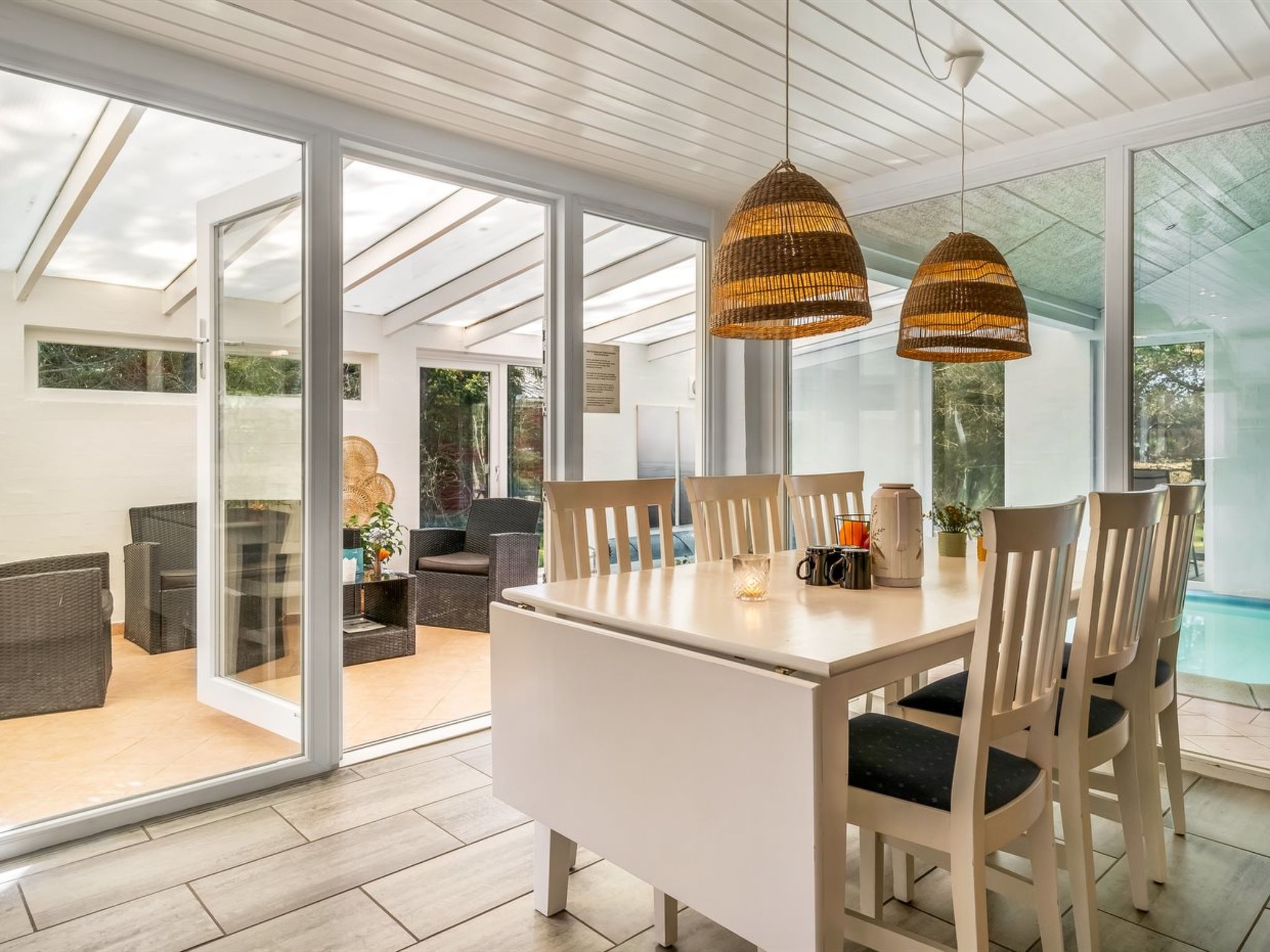 "Aud" - 300m from the sea - Binnen