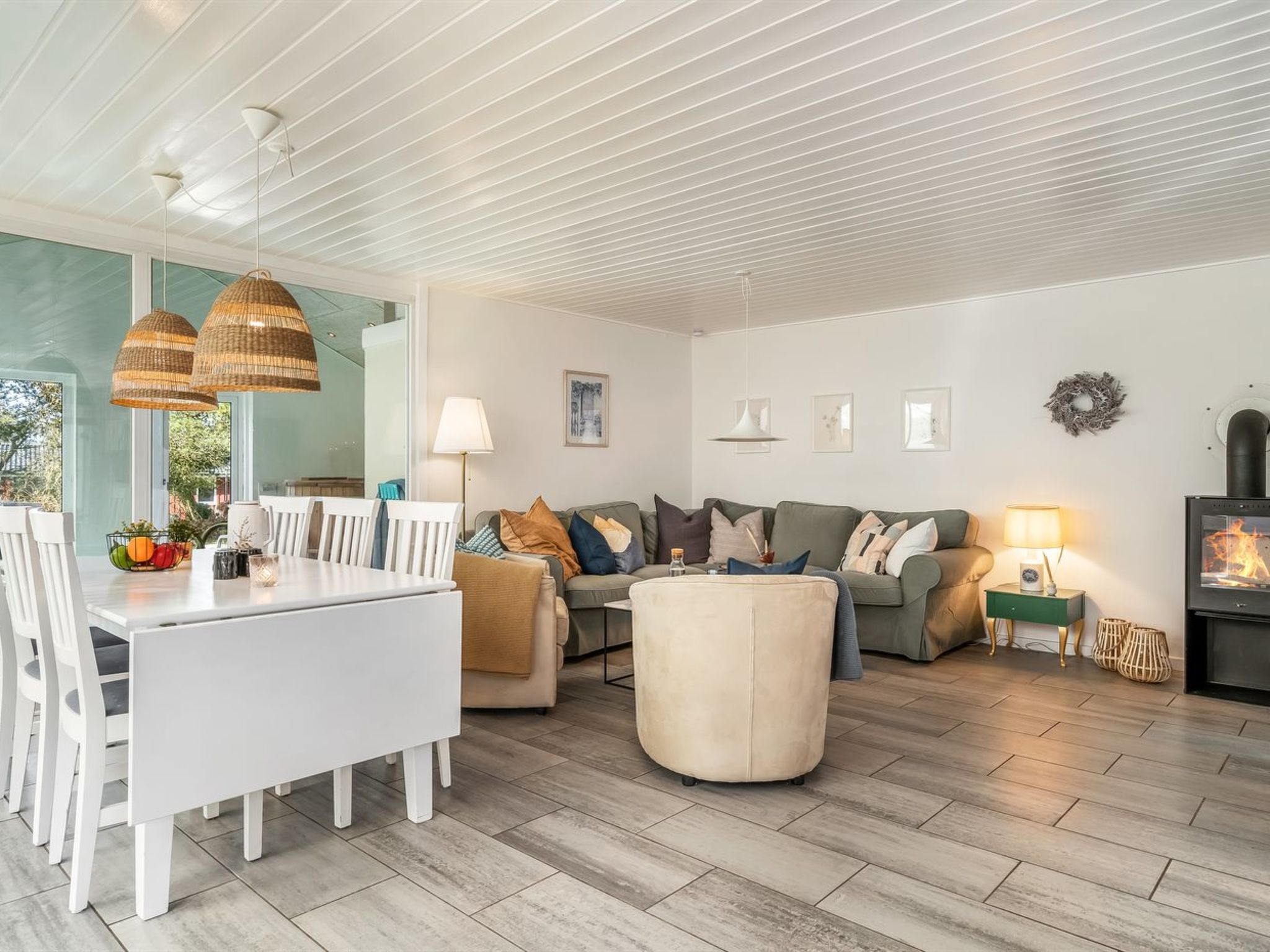 "Aud" - 300m from the sea - Binnen