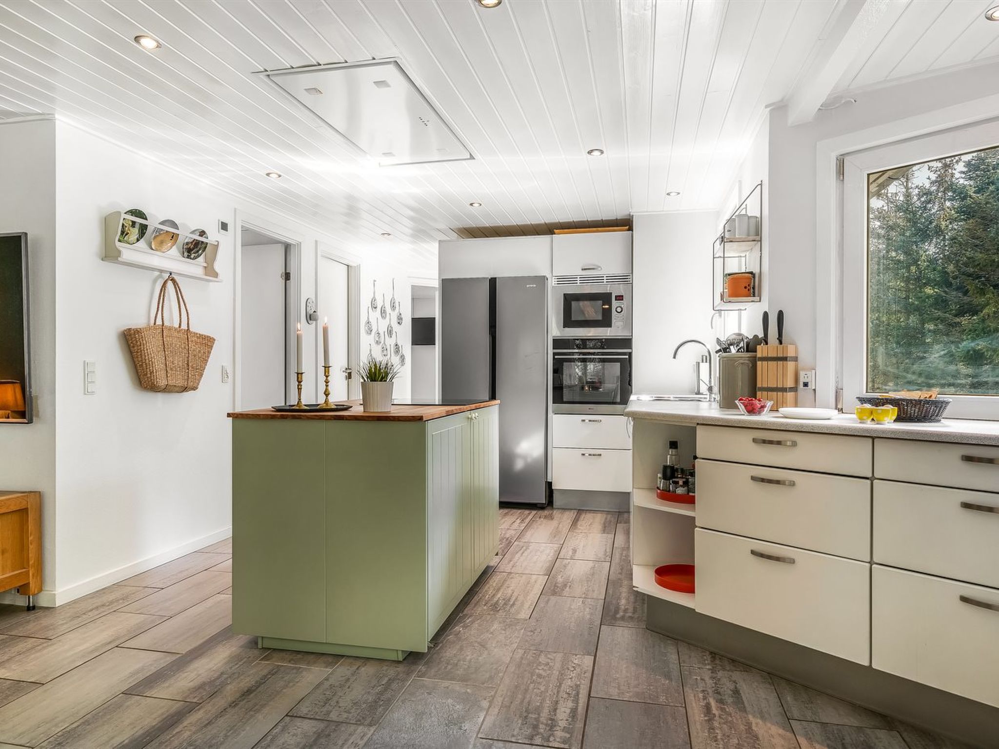 "Aud" - 300m from the sea - Binnen