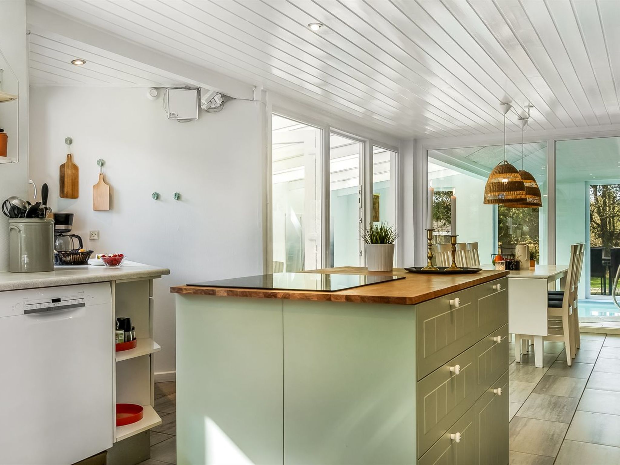 "Aud" - 300m from the sea - Binnen