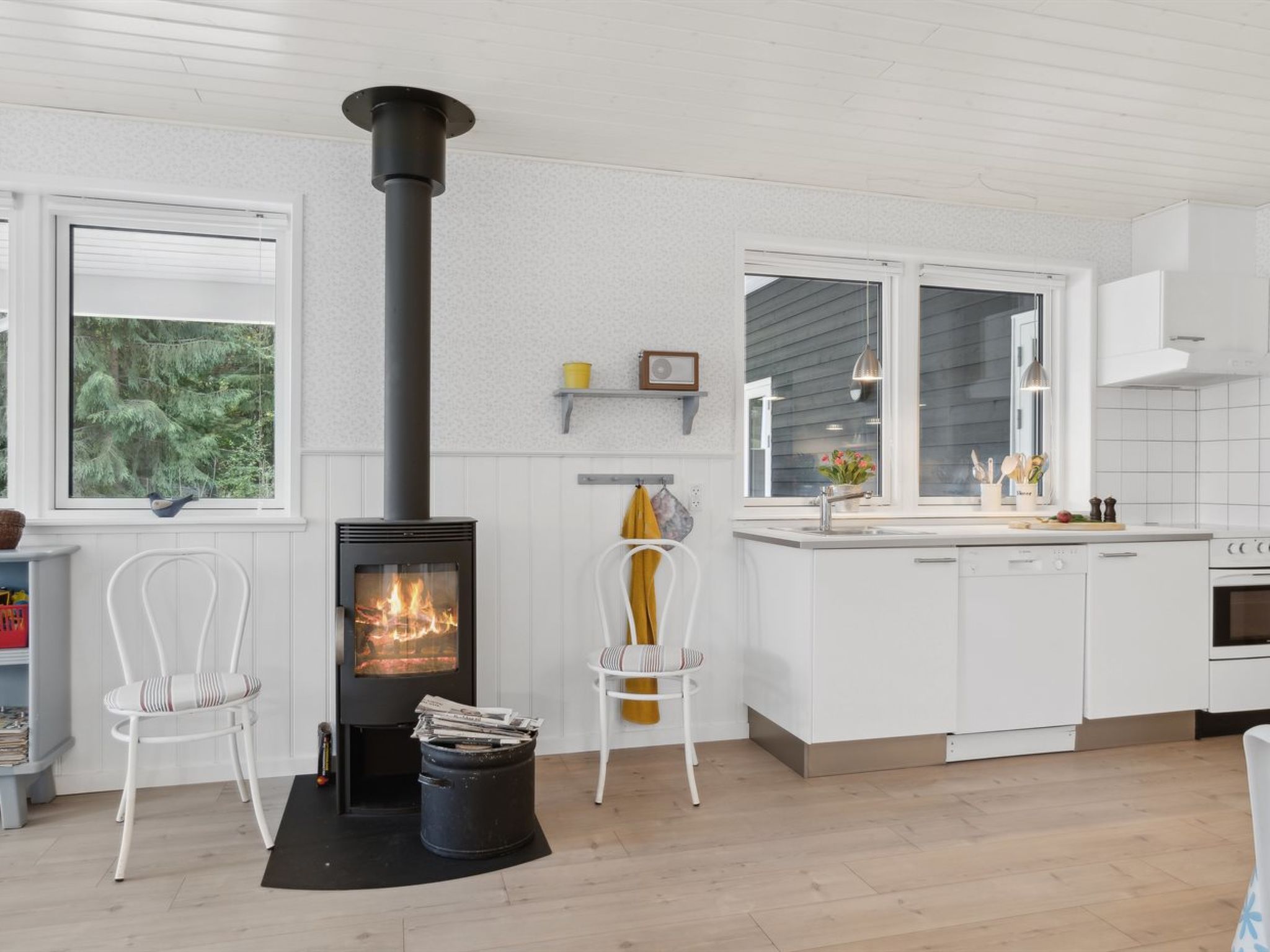 "Asla" - 400m from the sea-Binnen
