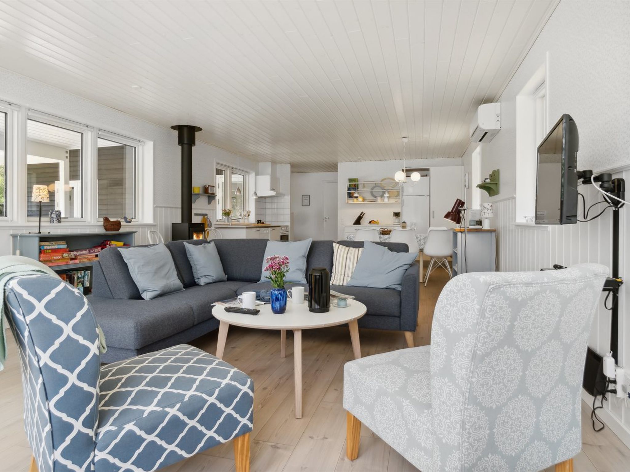 "Asla" - 400m from the sea - Binnen