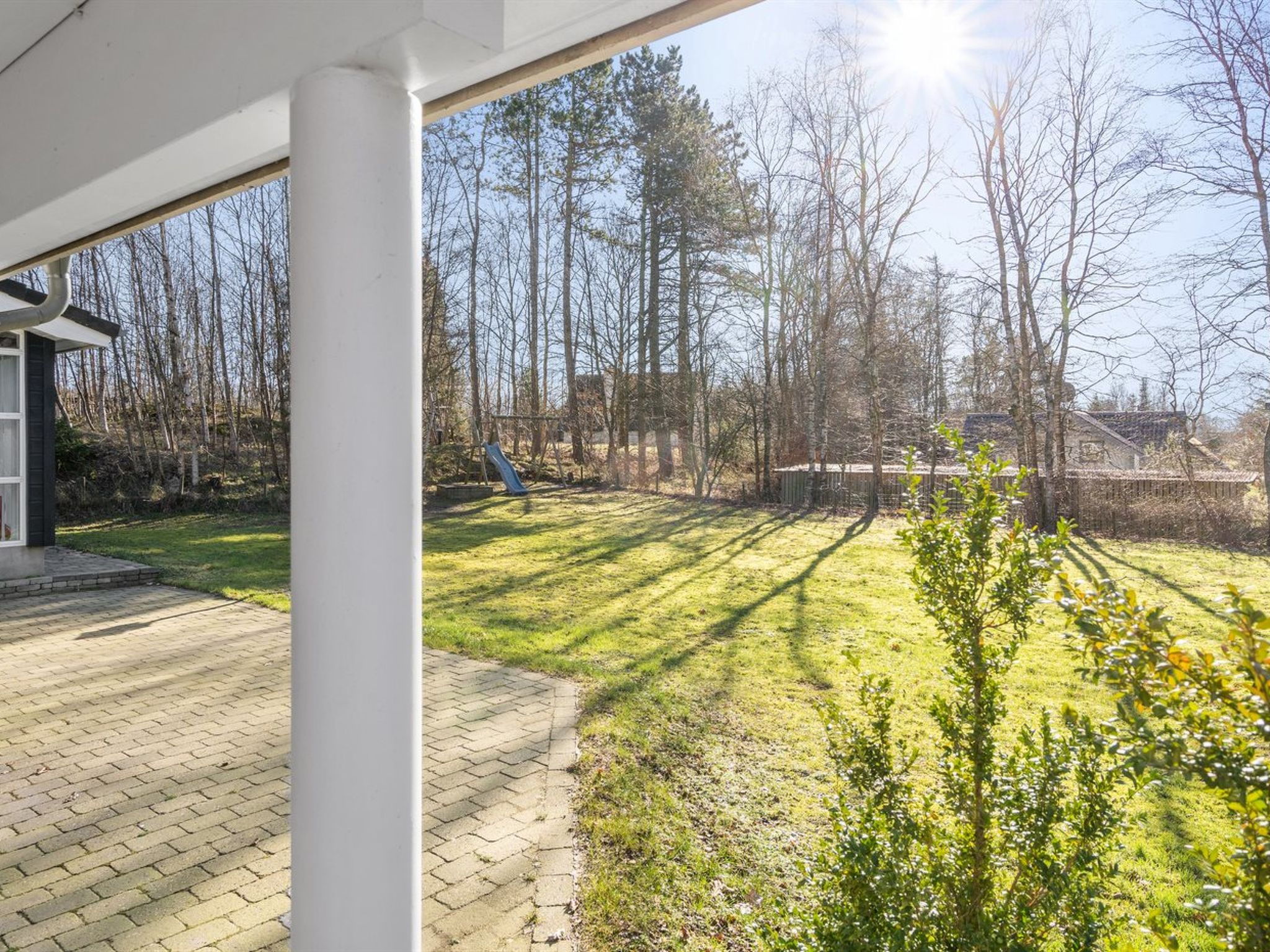 "Ulfsten" - 1.6km from the sea - Buiten