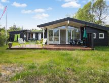 Vakantiehuis Fleur in Hals: Sauna & zee op slechts 50 meter - thumbnail 1