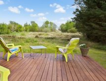 Vakantiehuis Fleur in Hals: Sauna & zee op slechts 50 meter - thumbnail 3