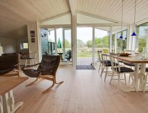 Vakantiehuis Fleur in Hals: Sauna & zee op slechts 50 meter - thumbnail 4