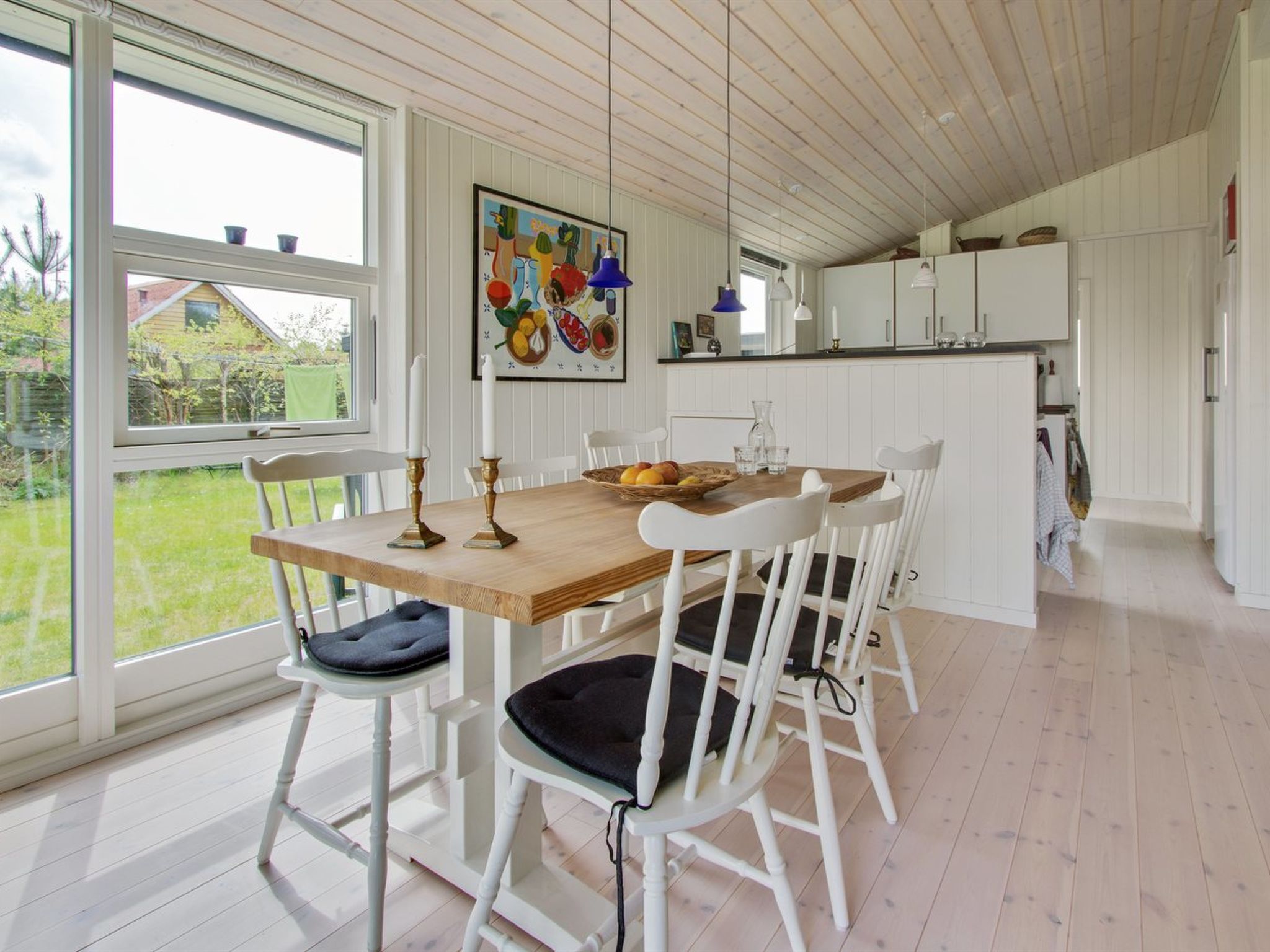 "Fleur" - 50m from the sea - Dedans