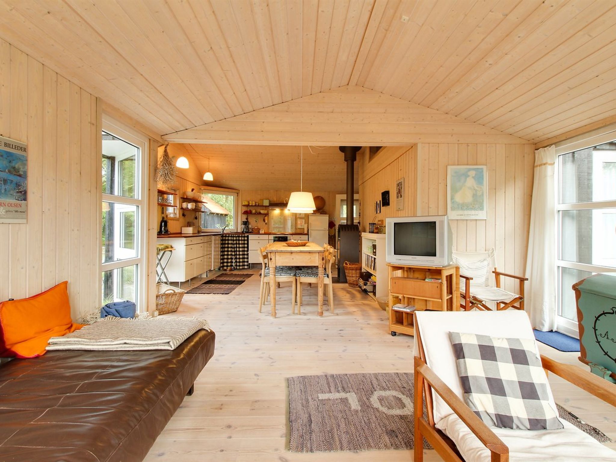 "Esger" - 150m from the sea-Binnen