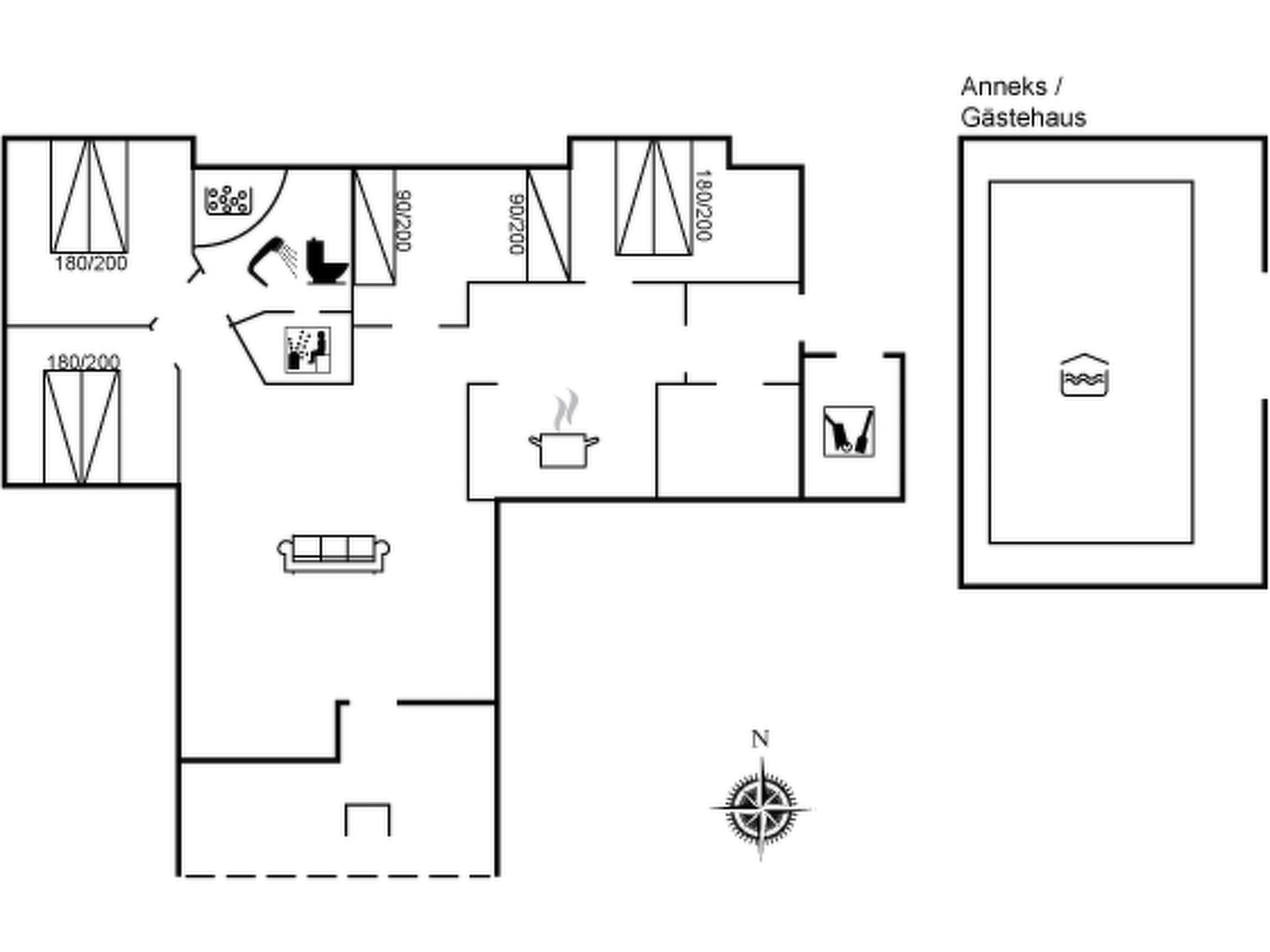 "Elita" - 1.7km from the sea - Inside