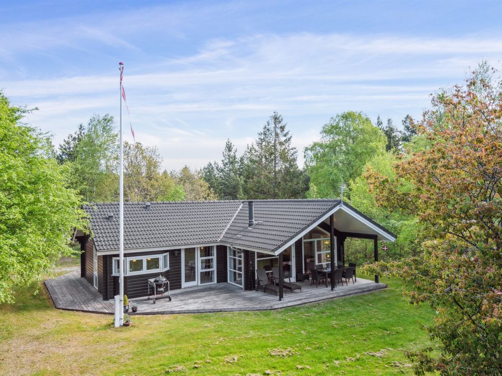 Huis Vakantiehuis Hejdi in Hals, Denemarken