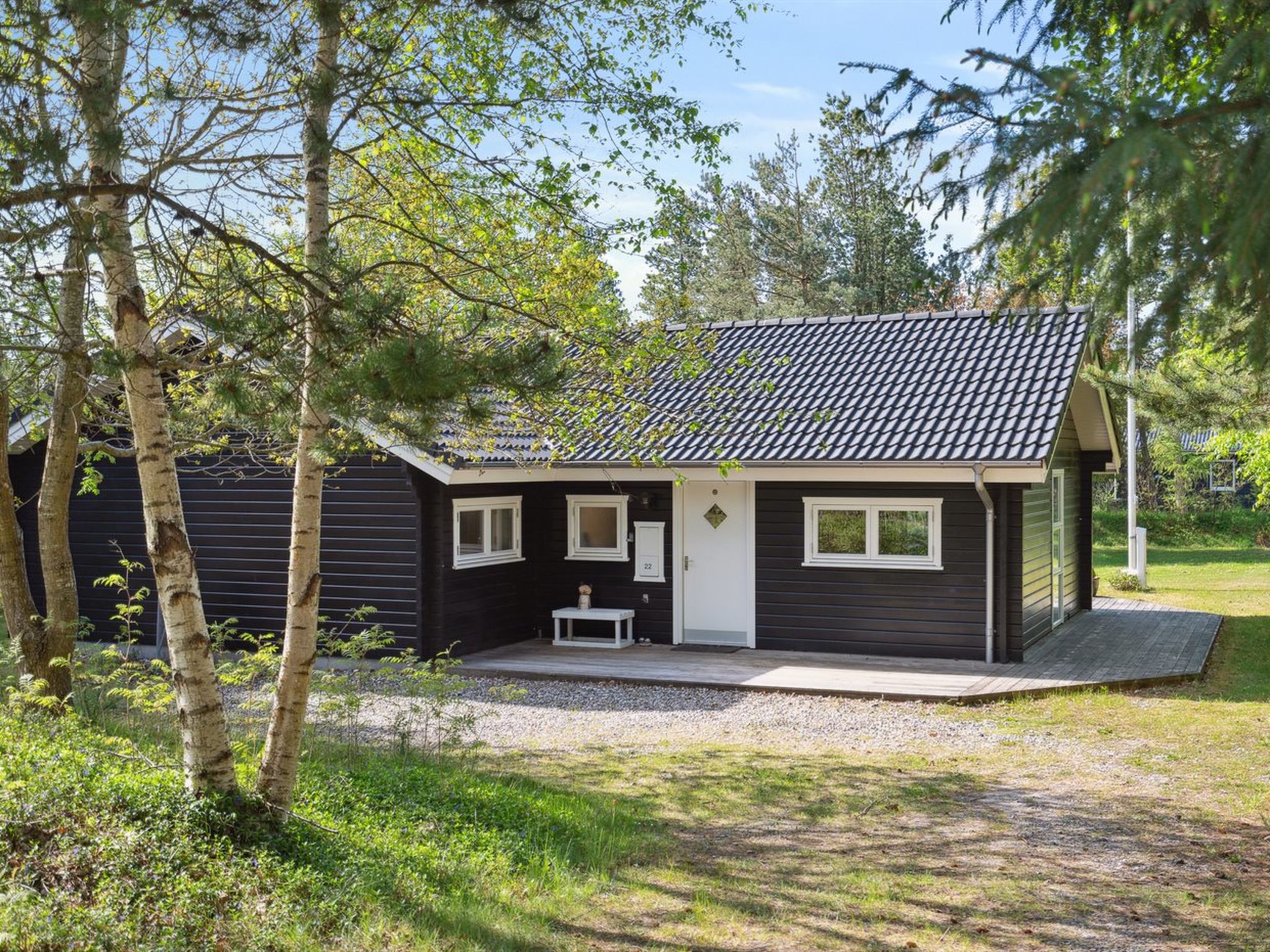 "Hejdi" - 350m from the sea-Buiten
