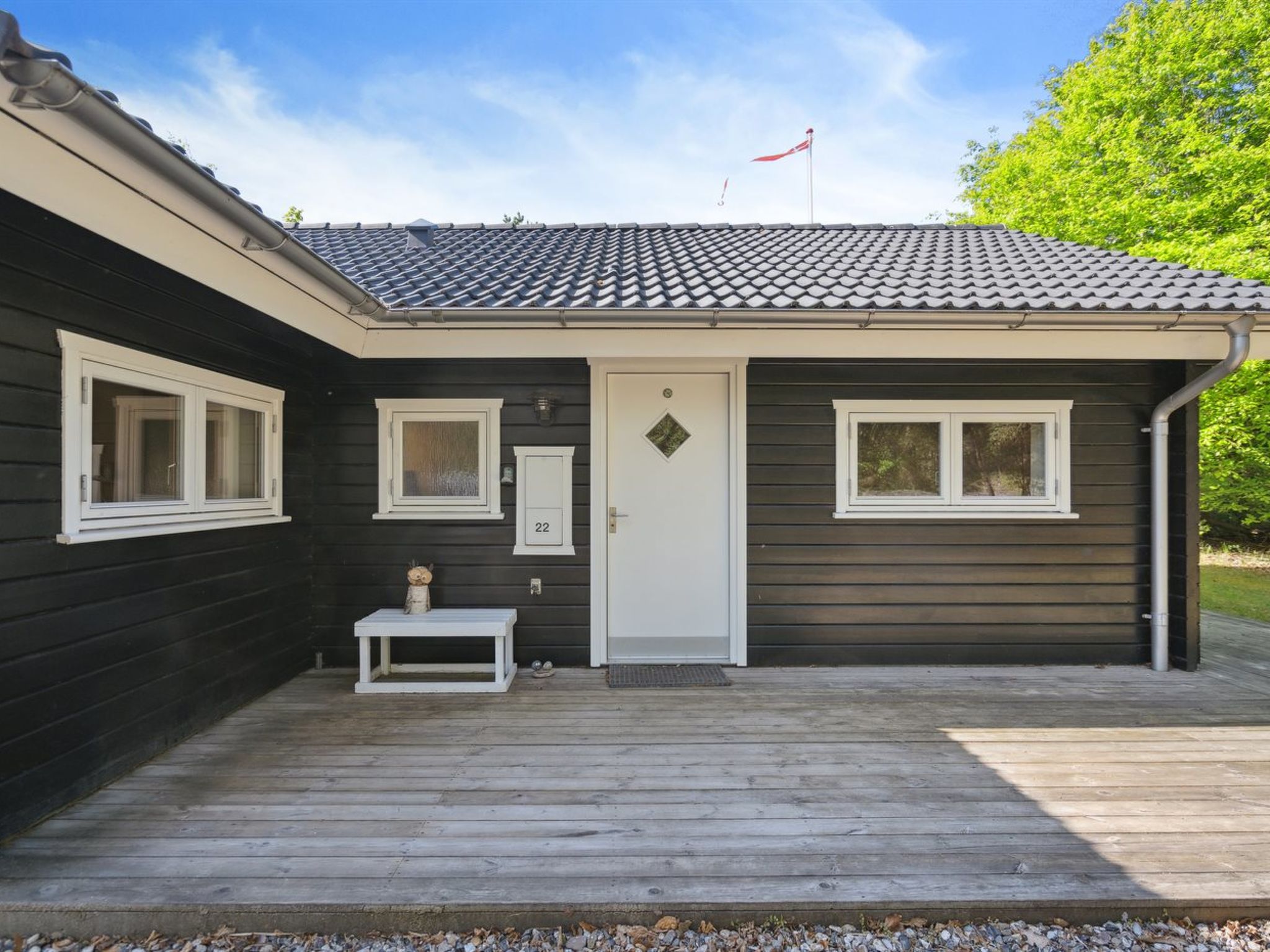 "Hejdi" - 350m from the sea - Buiten