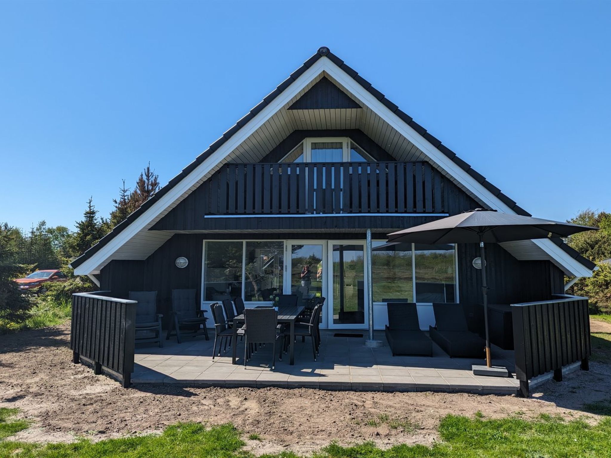 "Hejdie" - 150m from the sea - Buiten