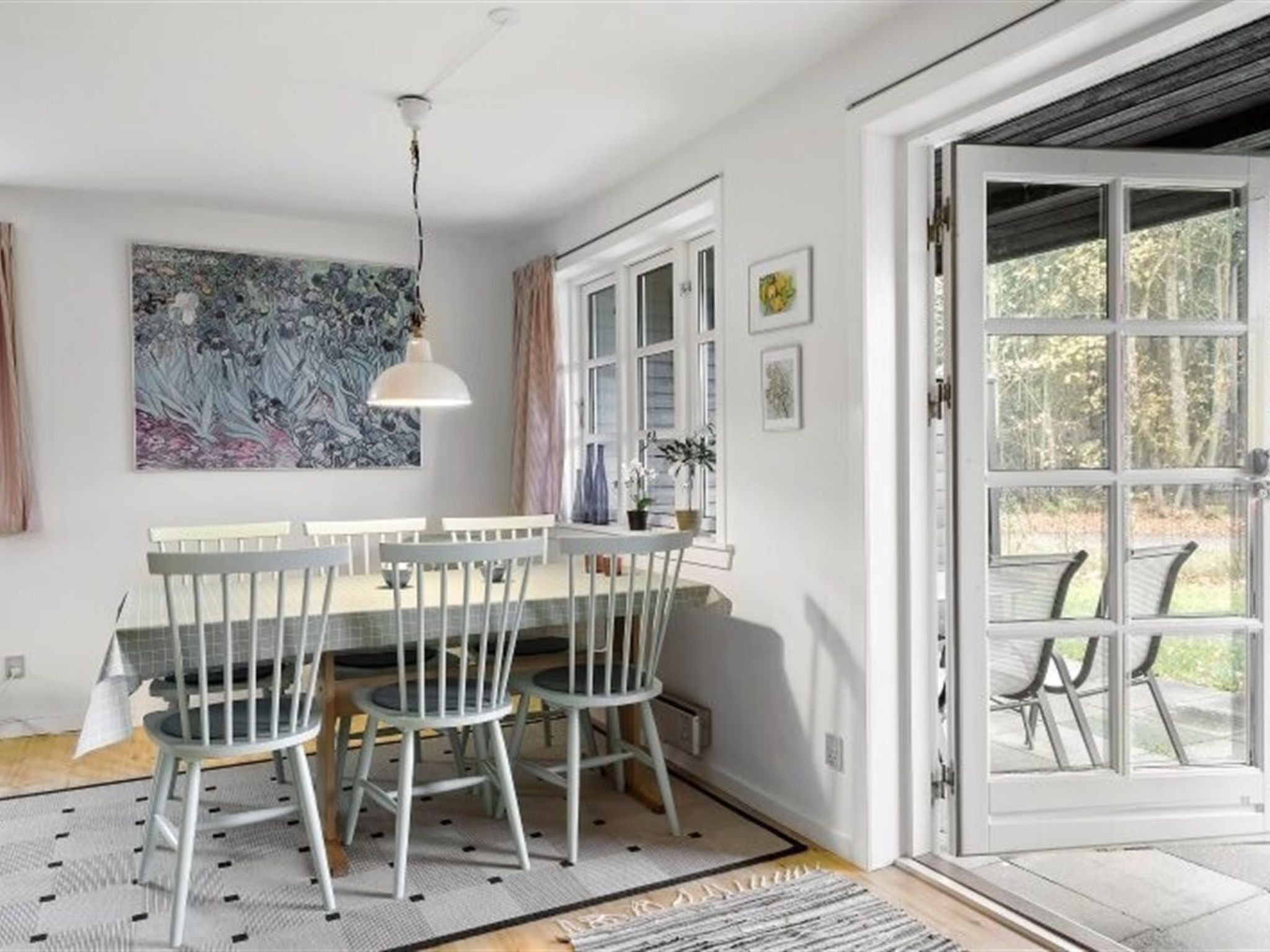 "Ingalise" - 500m from the sea - Binnen