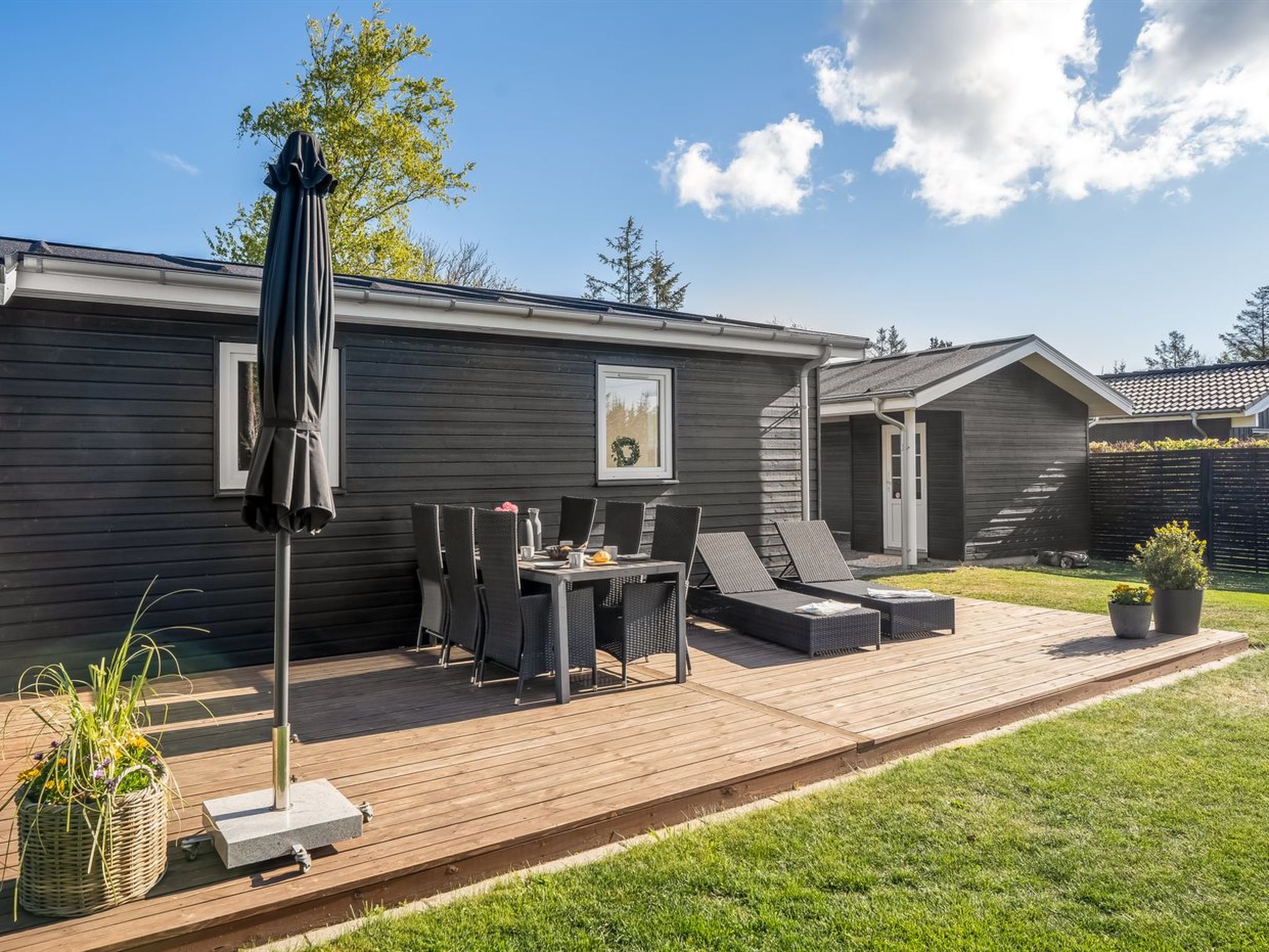 "Meline" - 350m from the sea - Buiten