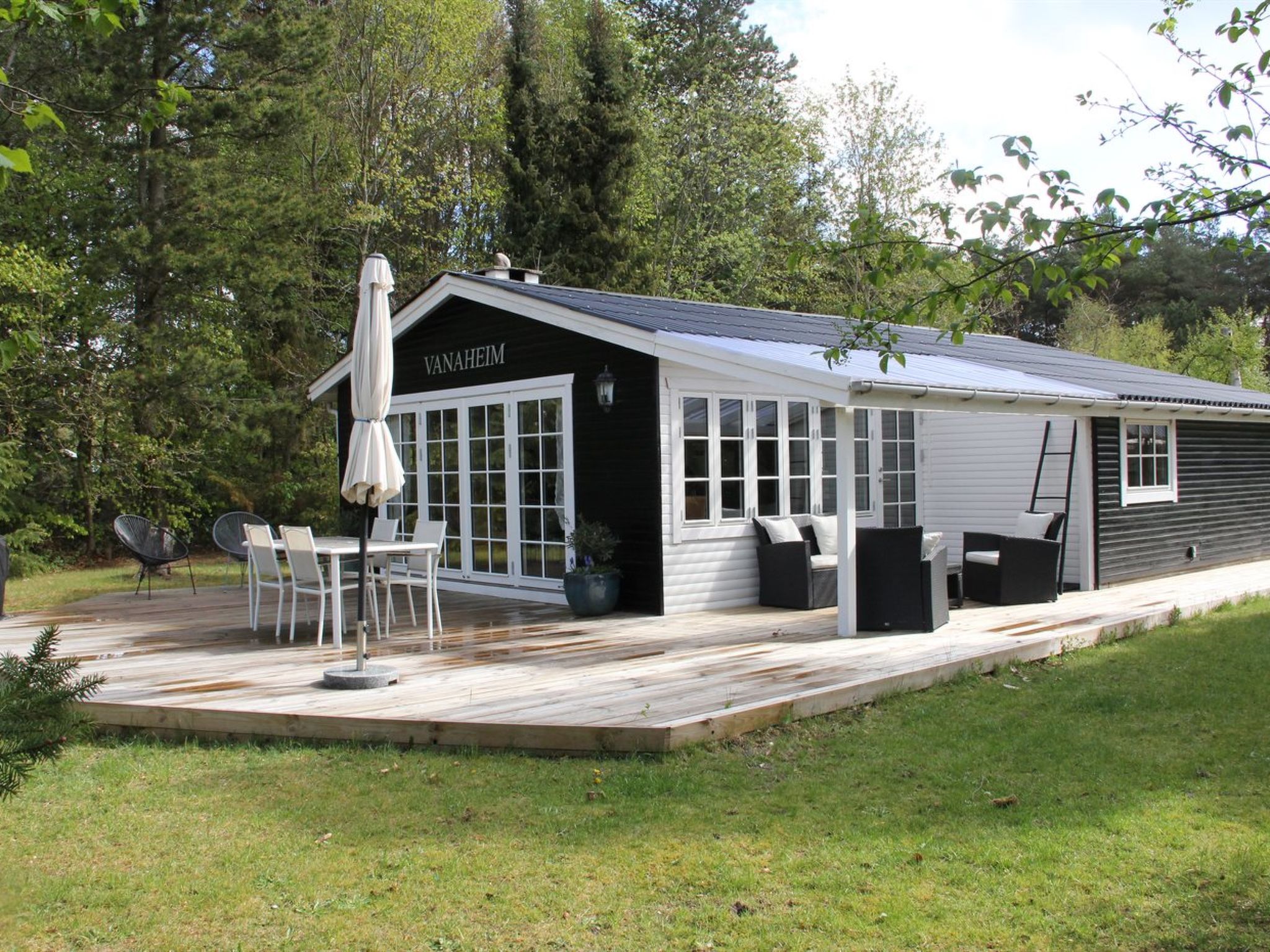 "Astrid" - 875m from the sea-Dehors