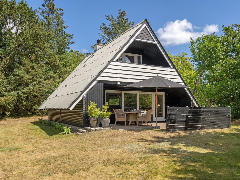 Huis Vakantiehuis Elina in Hals, Denemarken