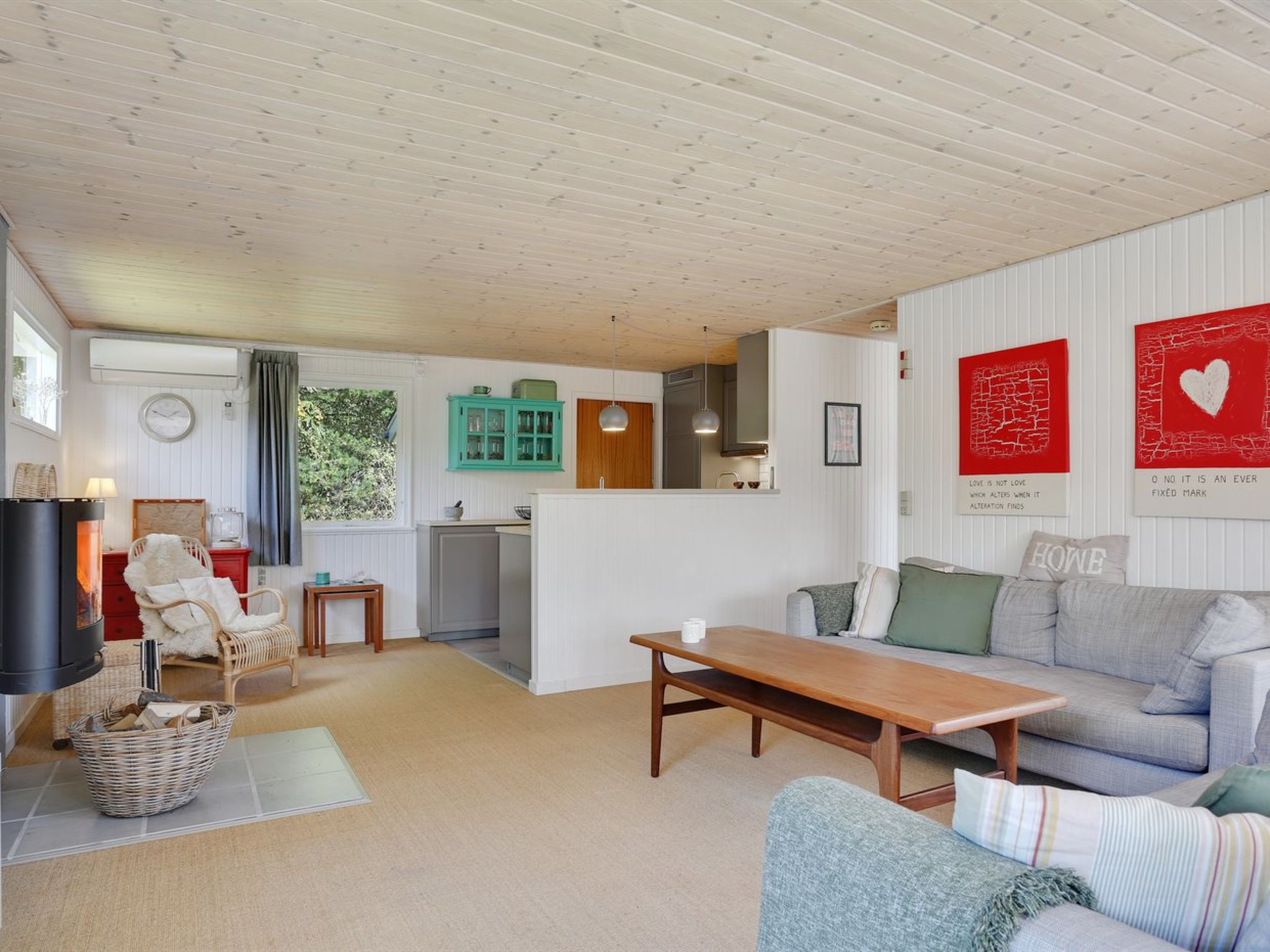"Anevay" - 300m from the sea - Drinnen