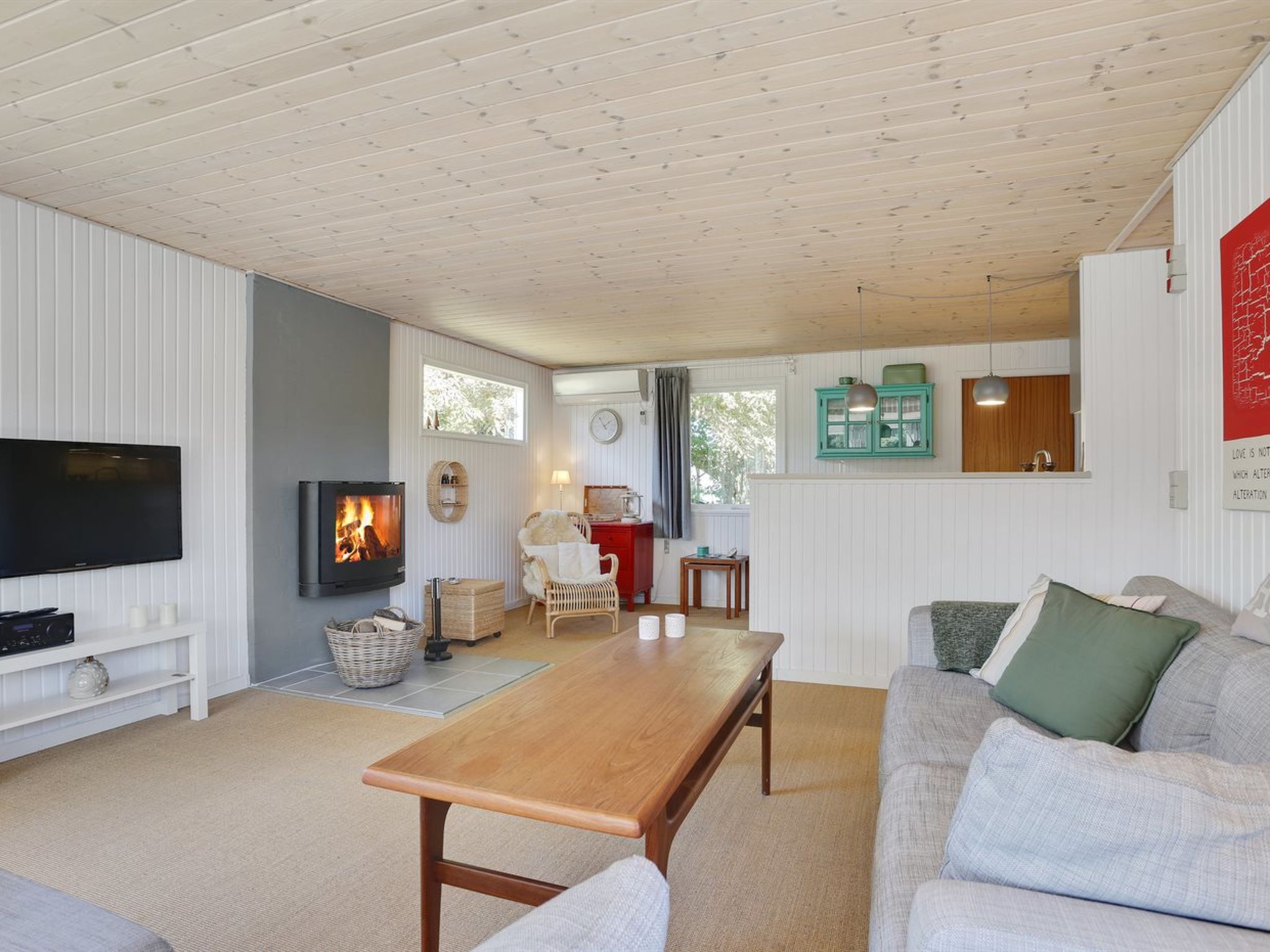 "Anevay" - 300m from the sea - Drinnen