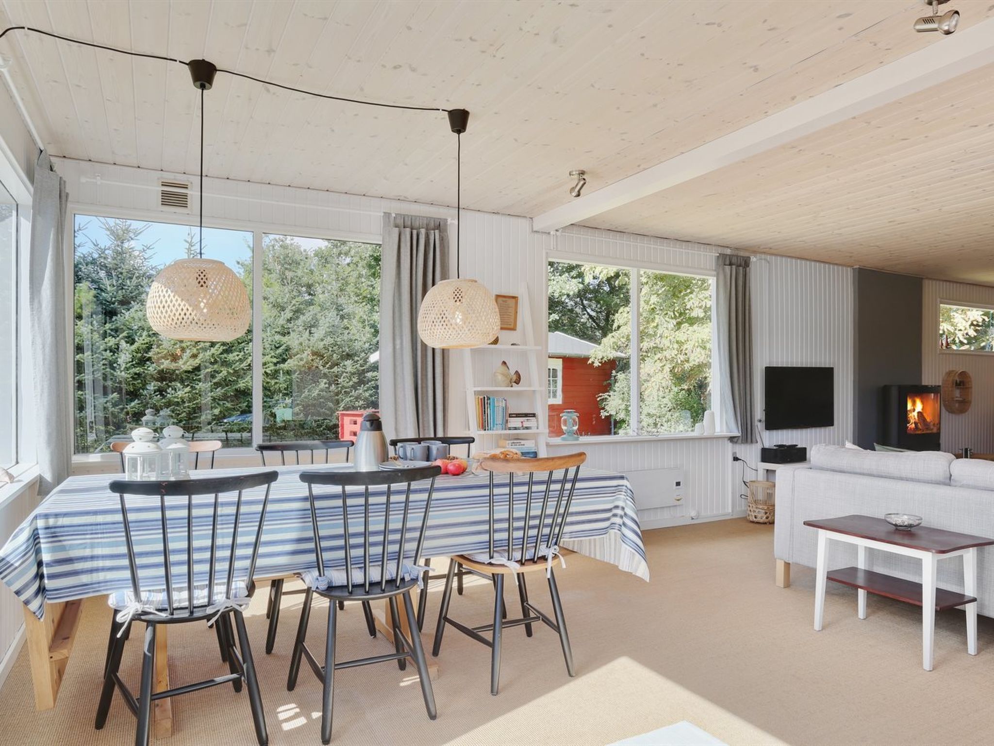 "Anevay" - 300m from the sea - Drinnen