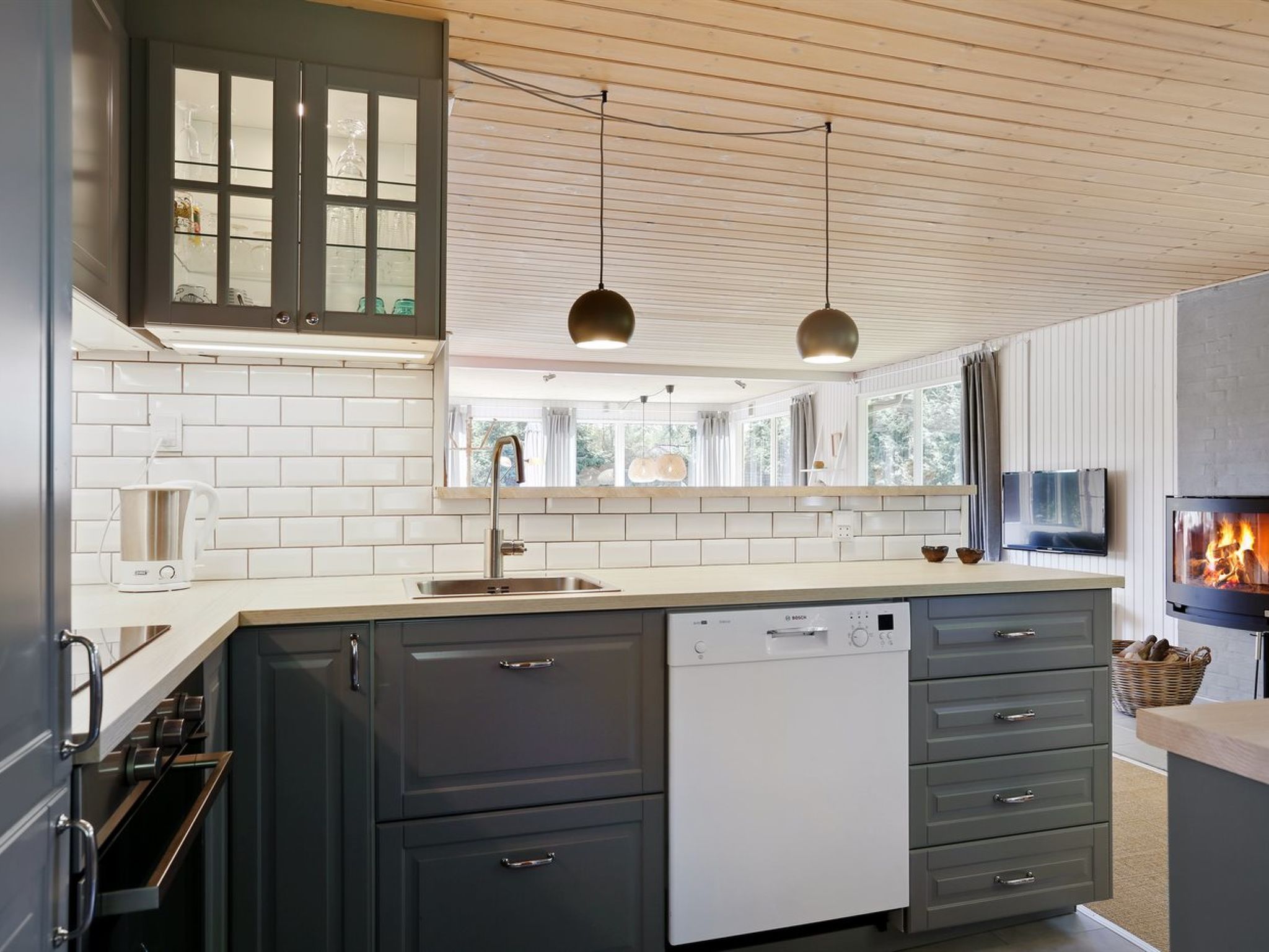 "Anevay" - 300m from the sea - Drinnen