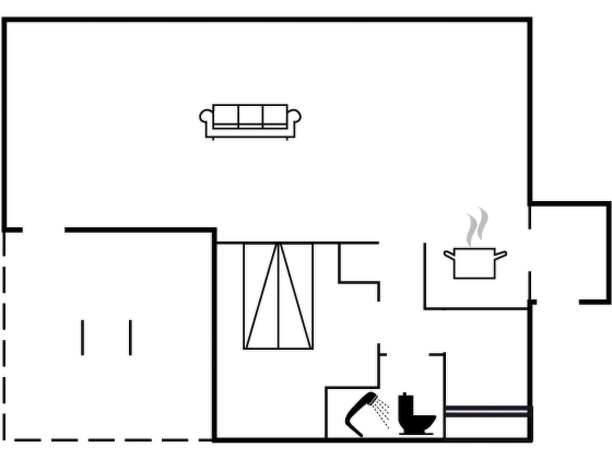 "Anevay" - 300m from the sea - Drinnen