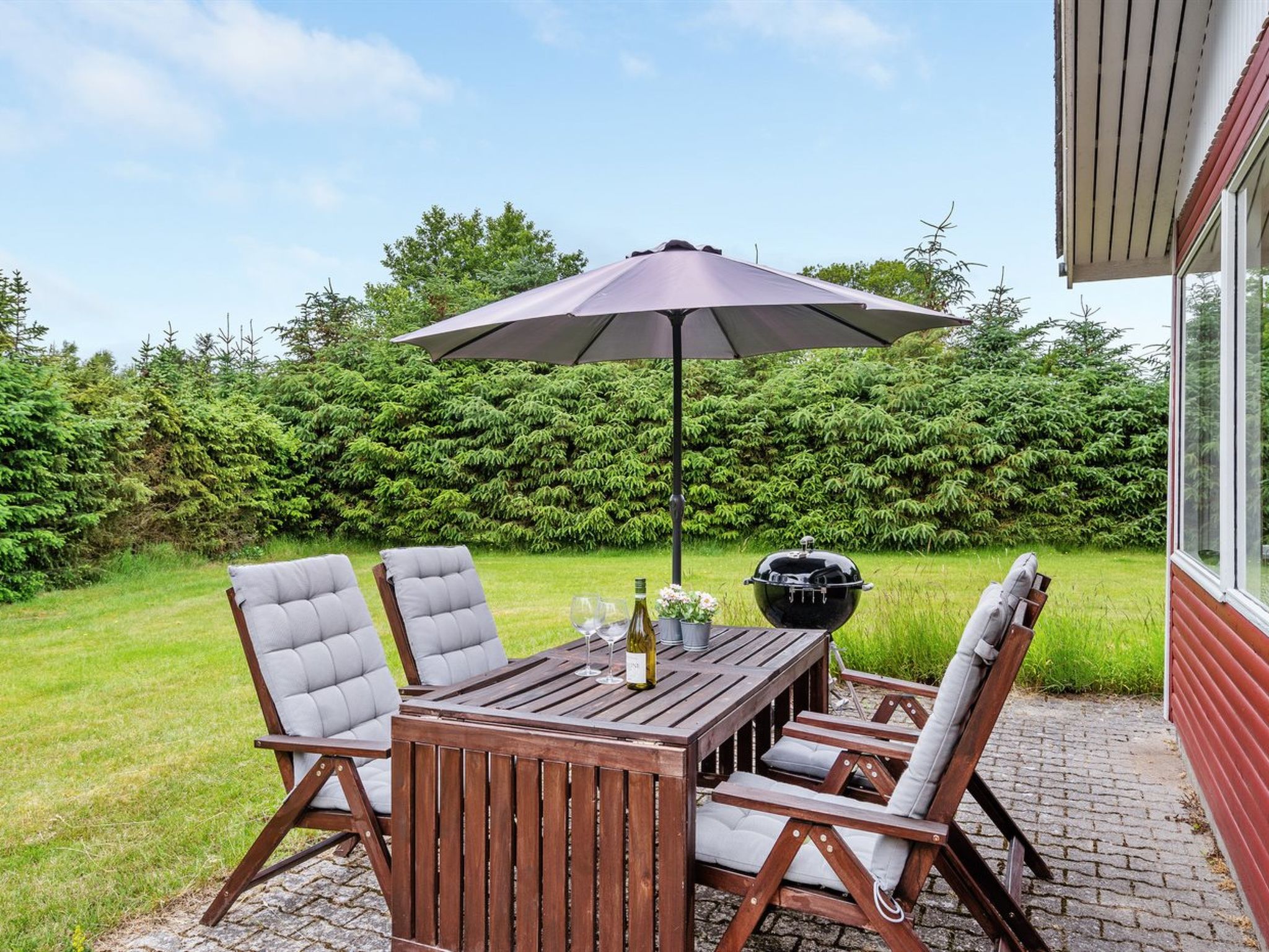 "Anevay" - 300m from the sea - Draußen