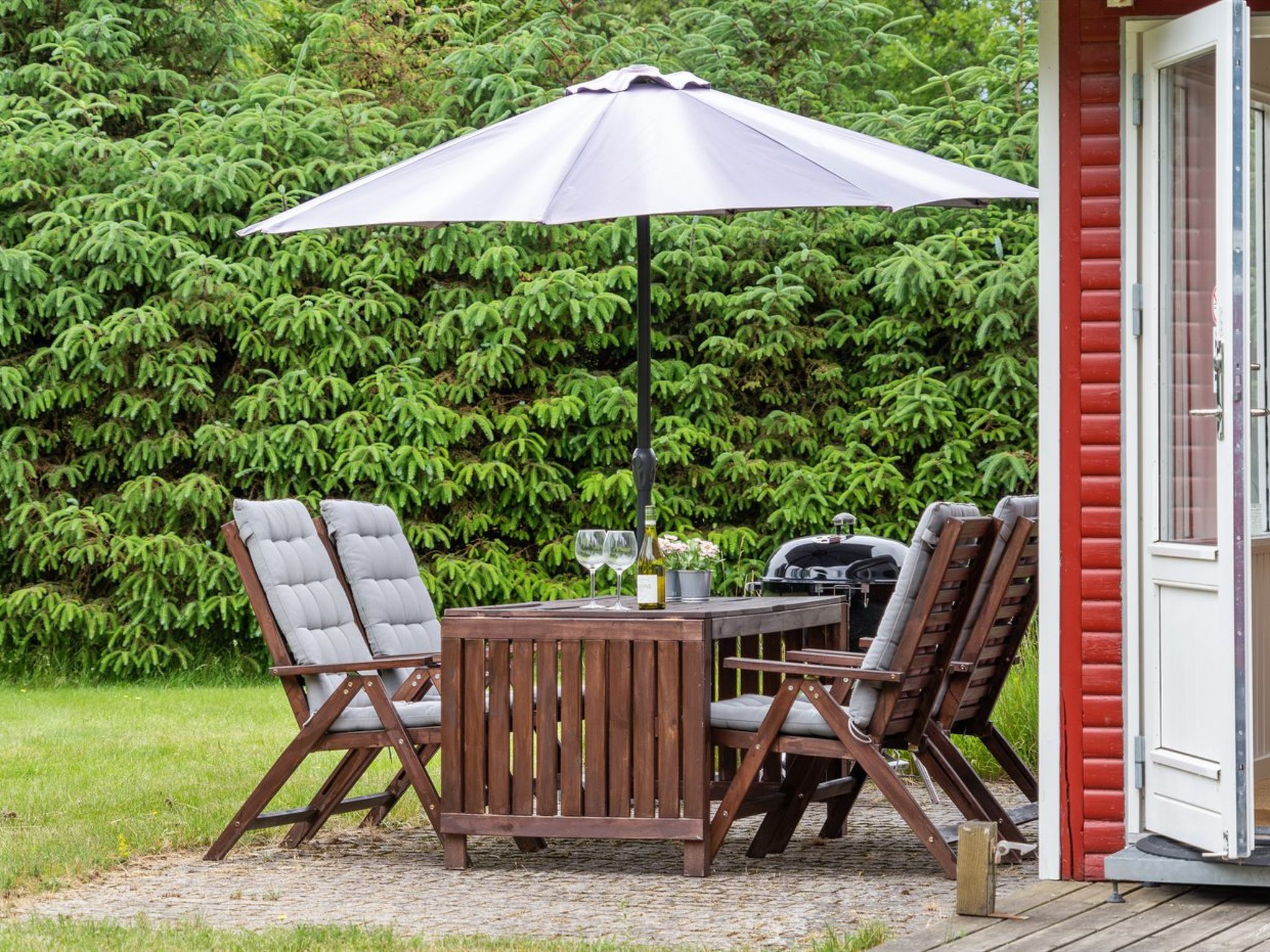 "Anevay" - 300m from the sea - Draußen