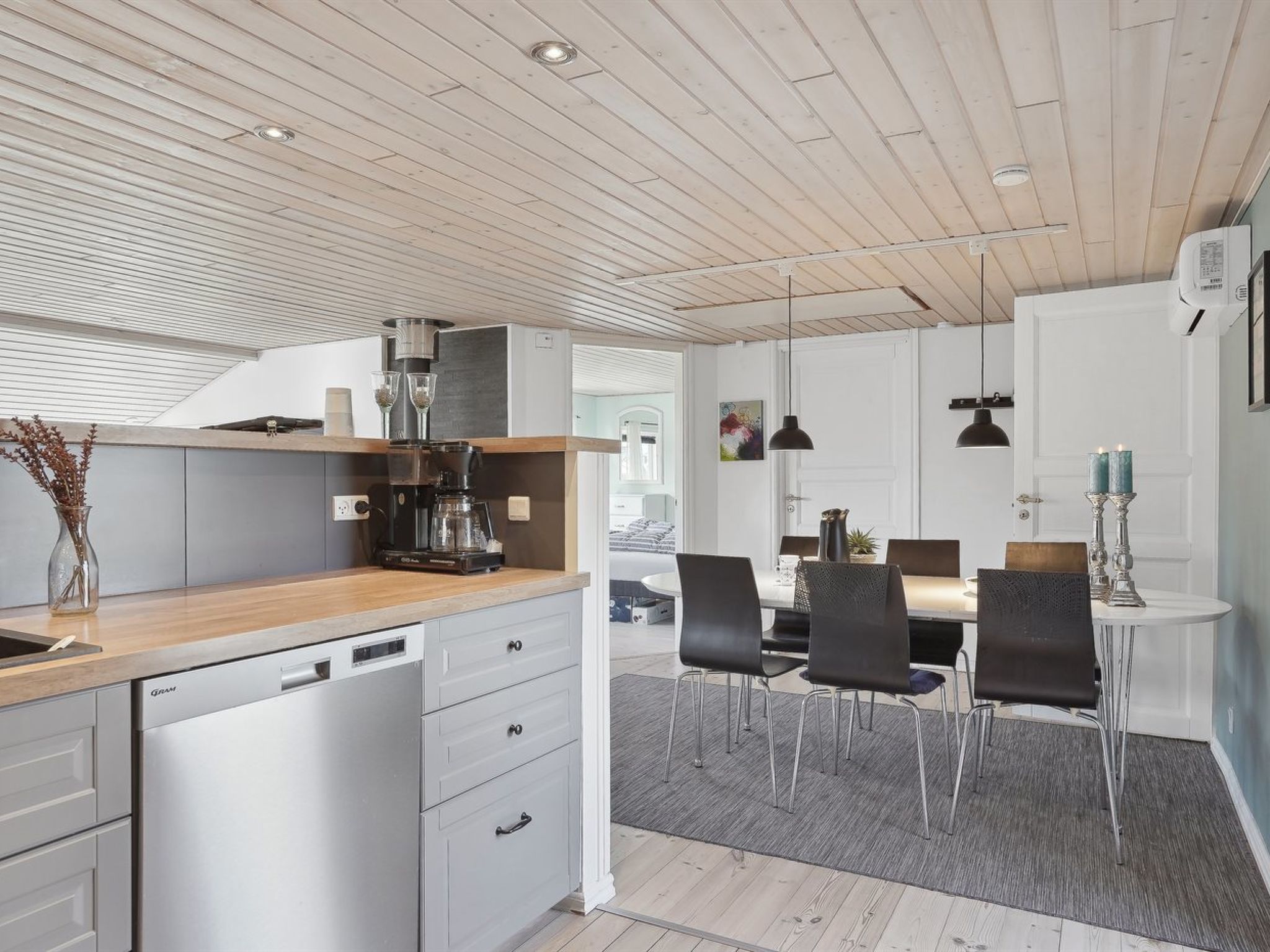 "Erhardt" - 800m from the sea - Dedans