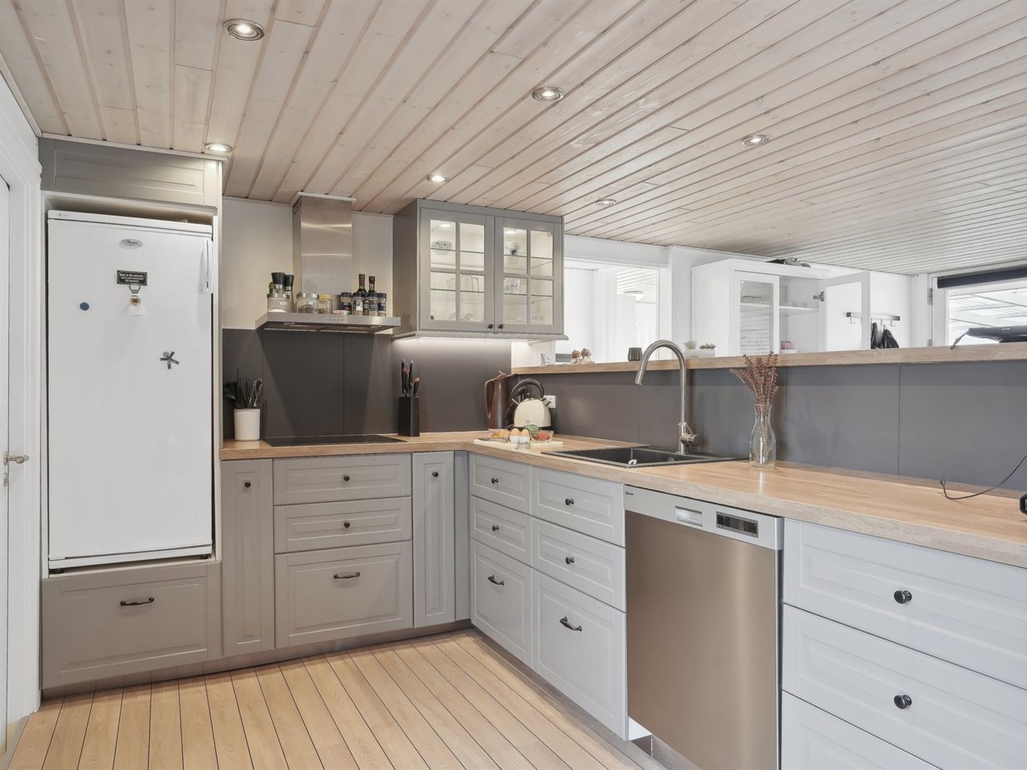 "Erhardt" - 800m from the sea - Dedans