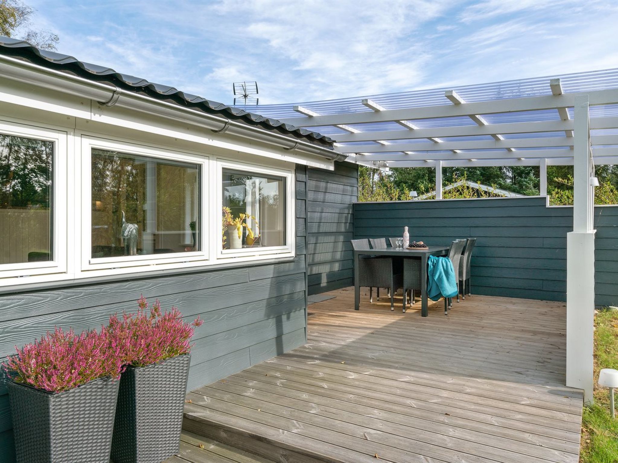 "Erhardt" - 800m from the sea - Dehors