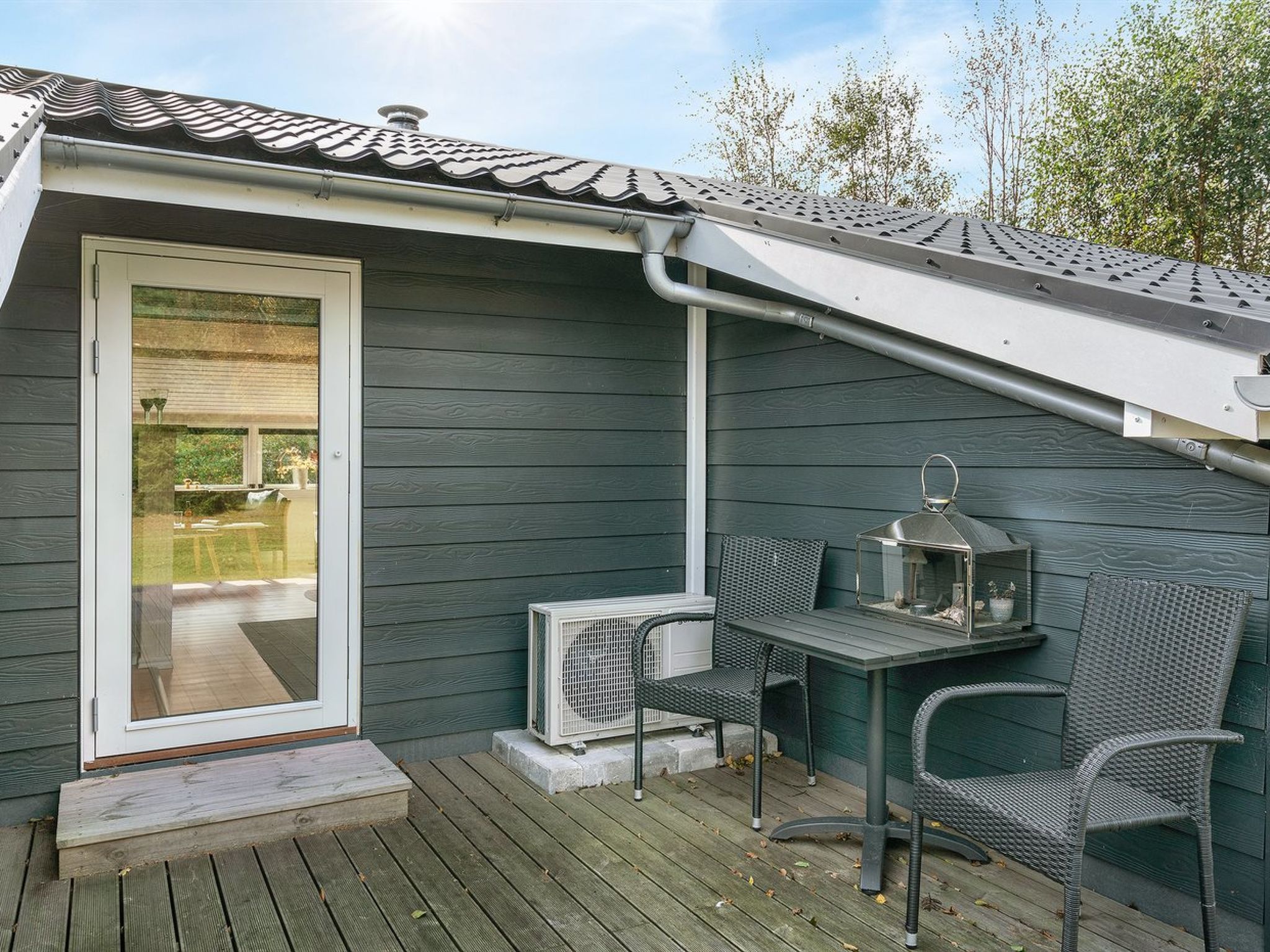 "Erhardt" - 800m from the sea - Dehors