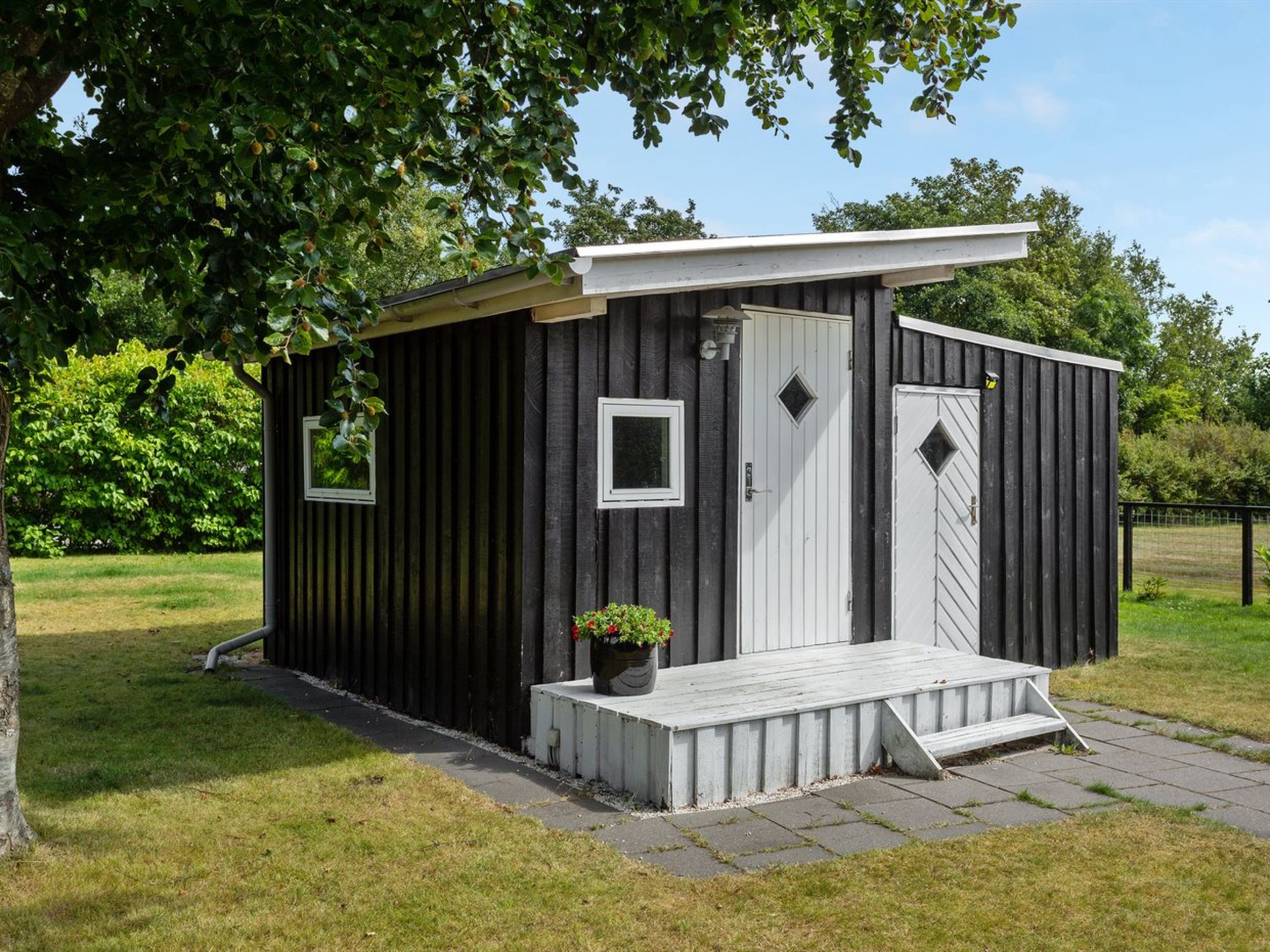 "Sigfred" - 1.5km from the sea-Buiten