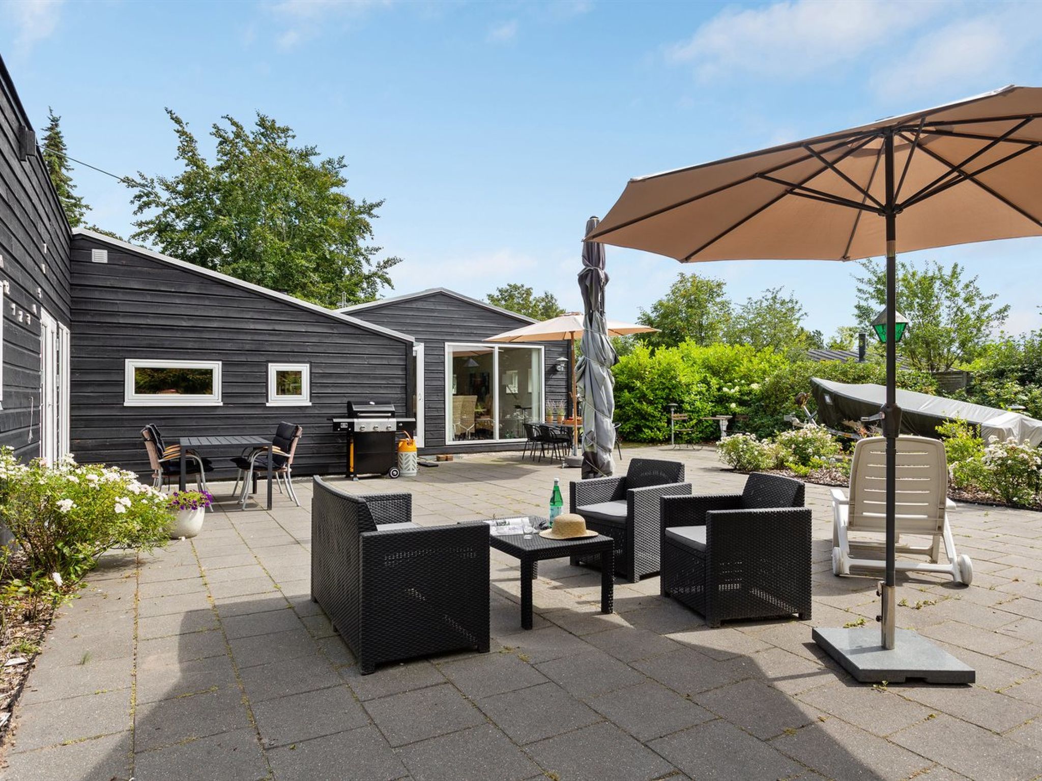 "Sigfred" - 1.5km from the sea - Buiten