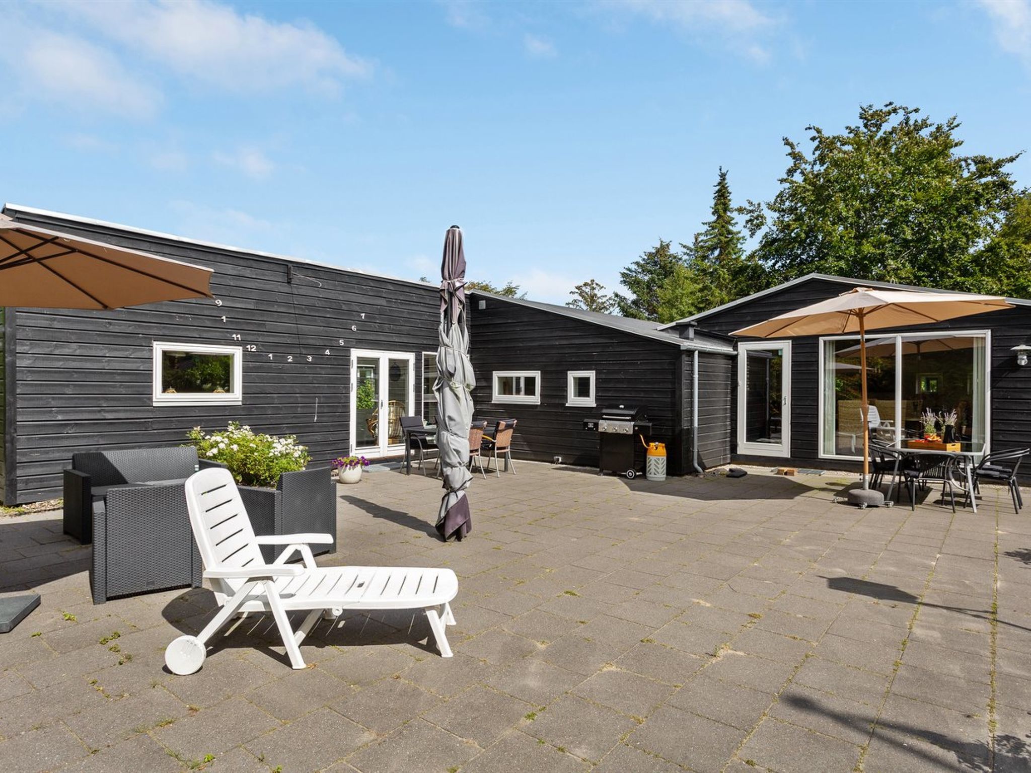"Sigfred" - 1.5km from the sea - Buiten