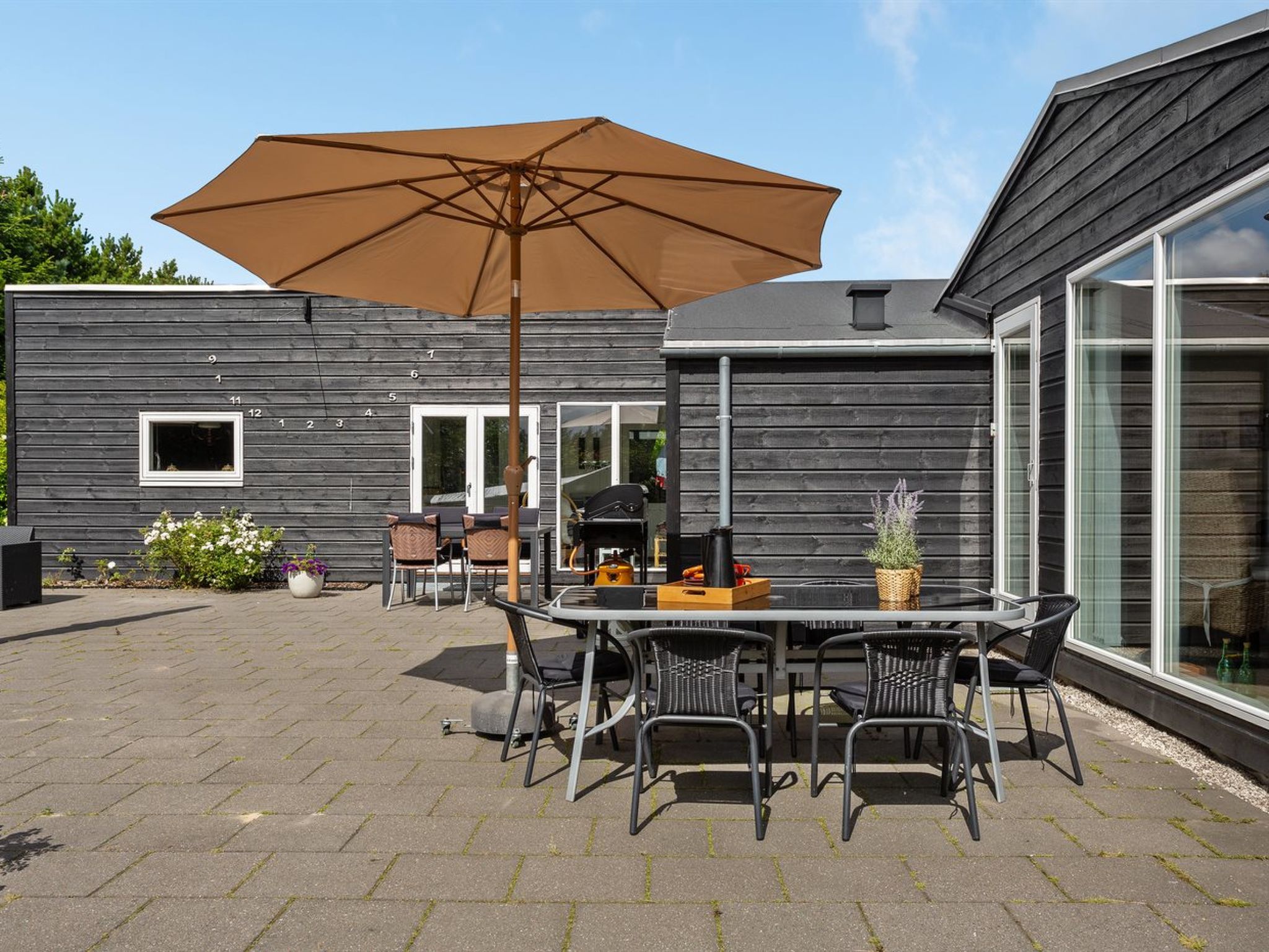 "Sigfred" - 1.5km from the sea - Buiten