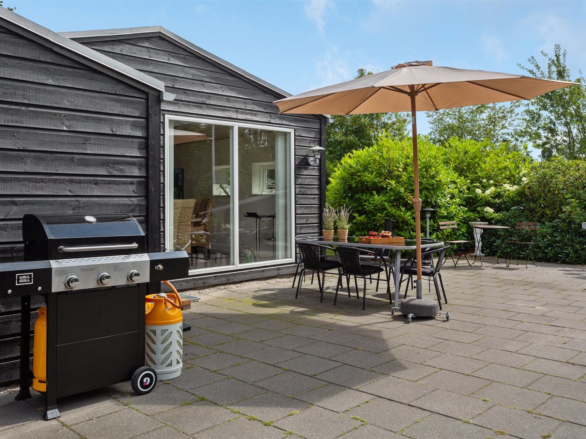 "Sigfred" - 1.5km from the sea - Buiten