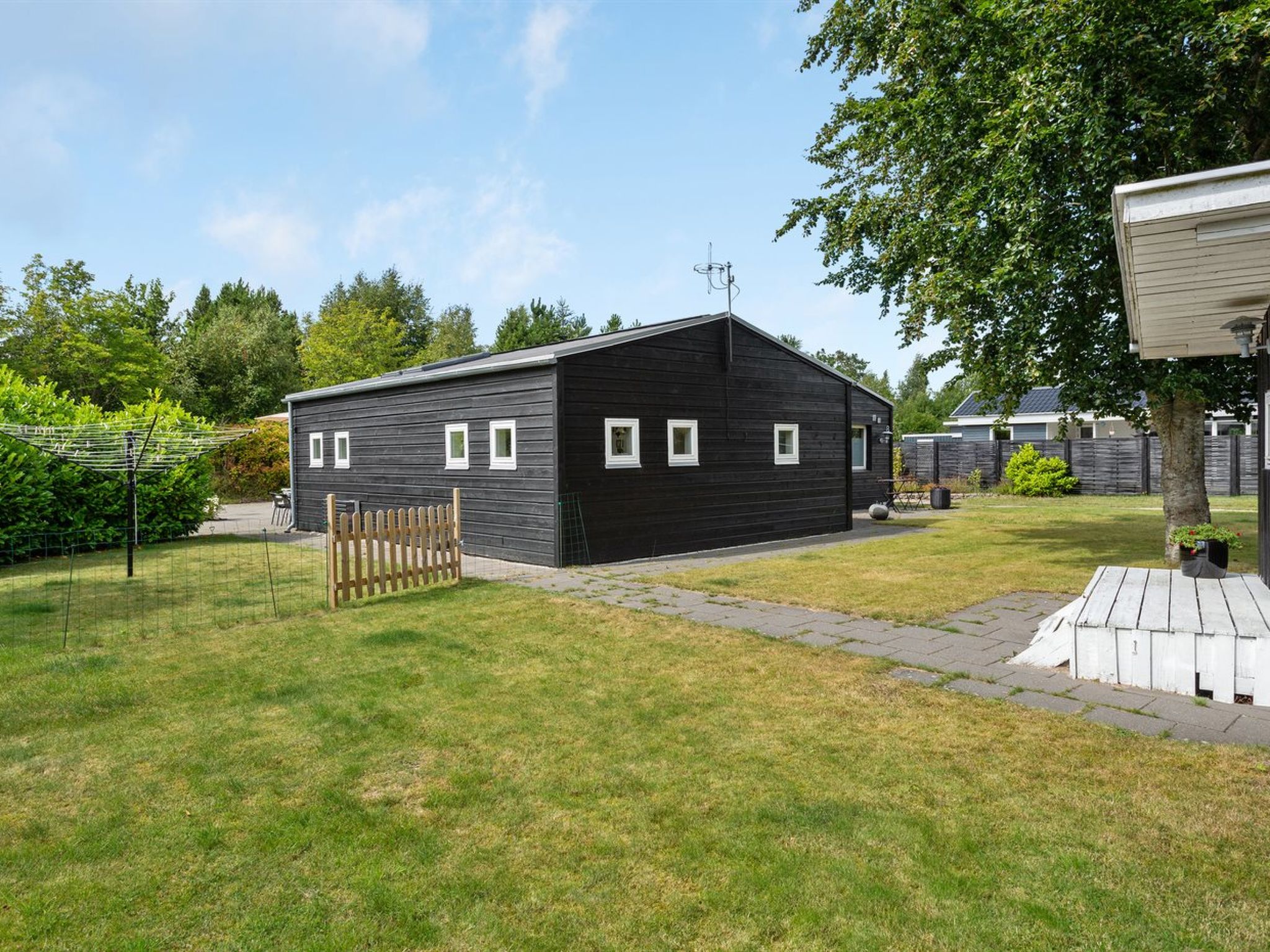 "Sigfred" - 1.5km from the sea - Buiten