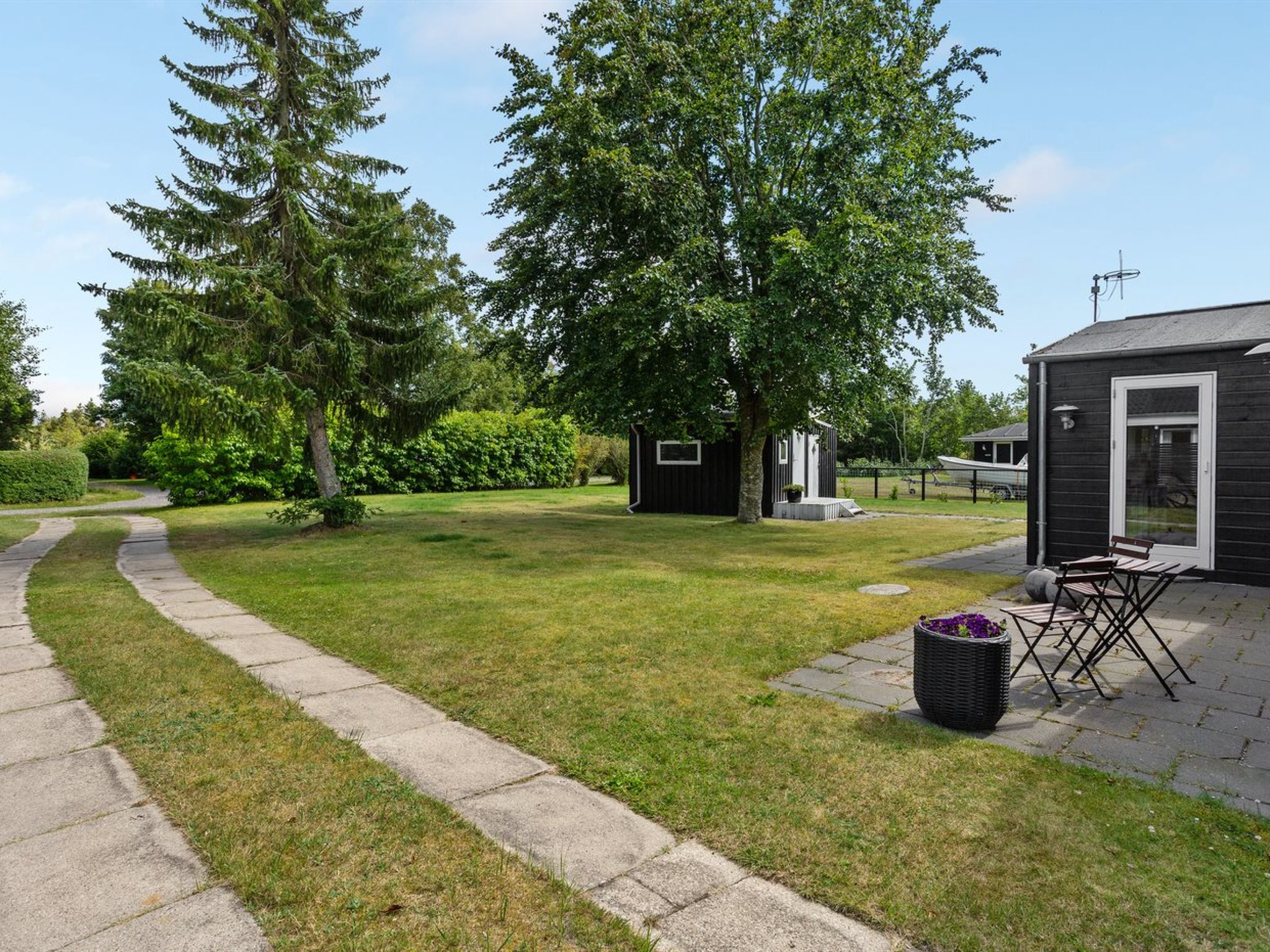 "Sigfred" - 1.5km from the sea - Buiten
