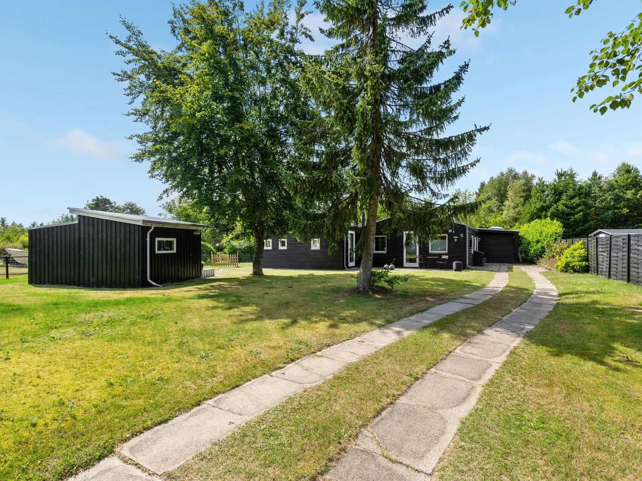 "Sigfred" - 1.5km from the sea - Buiten