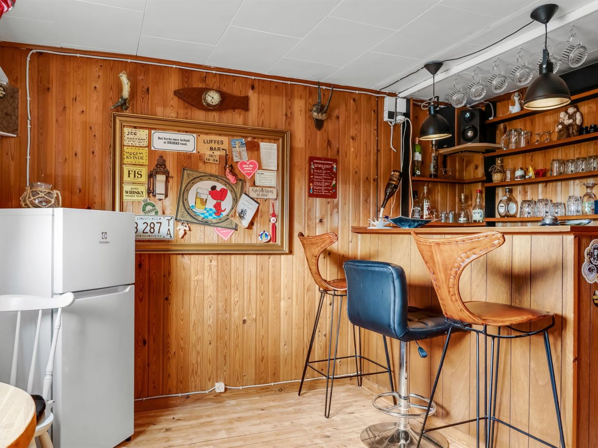 "Sigfred" - 1.5km from the sea - Binnen